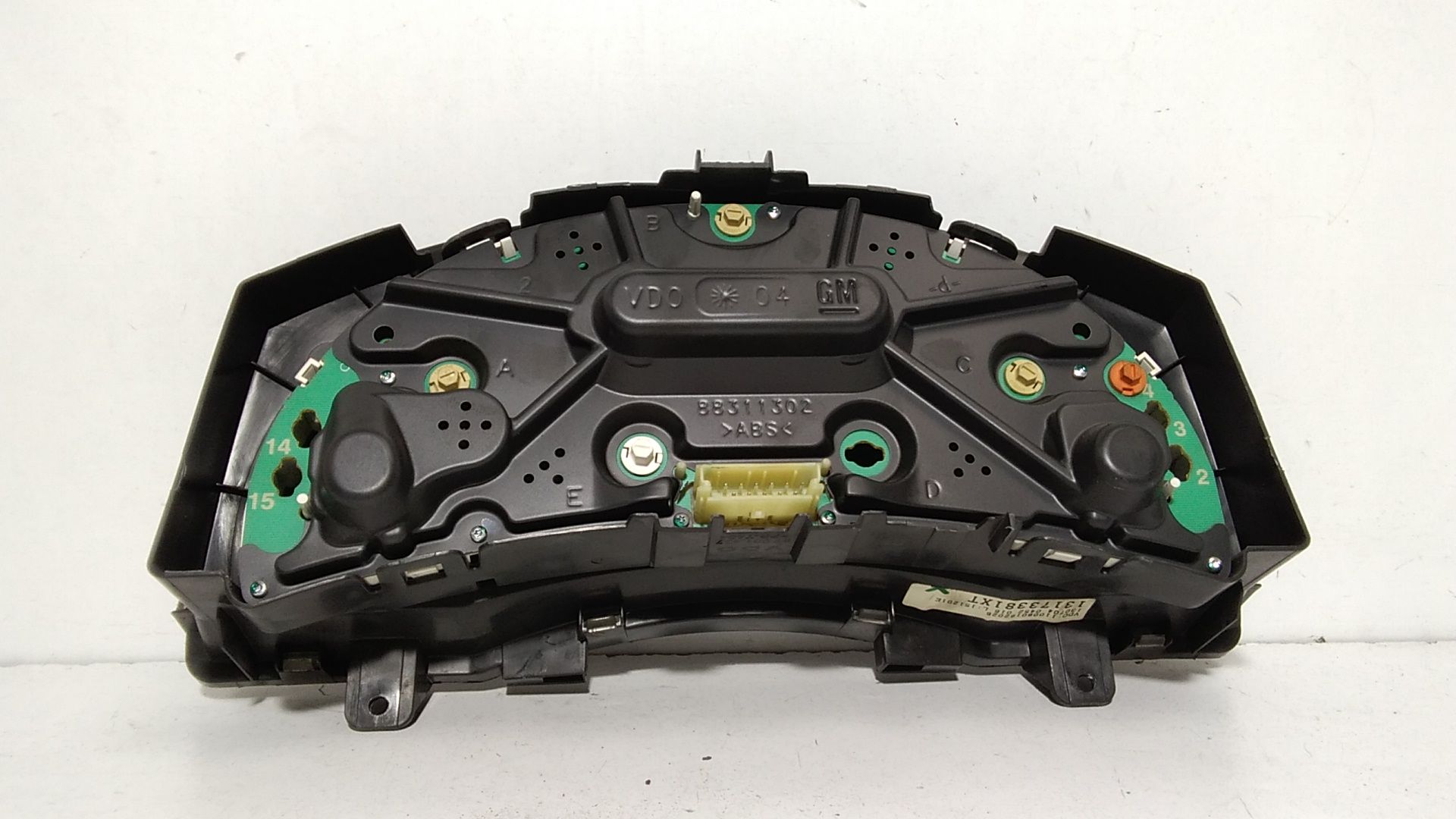 Quadro Strumenti OPEL Meriva 1 Serie