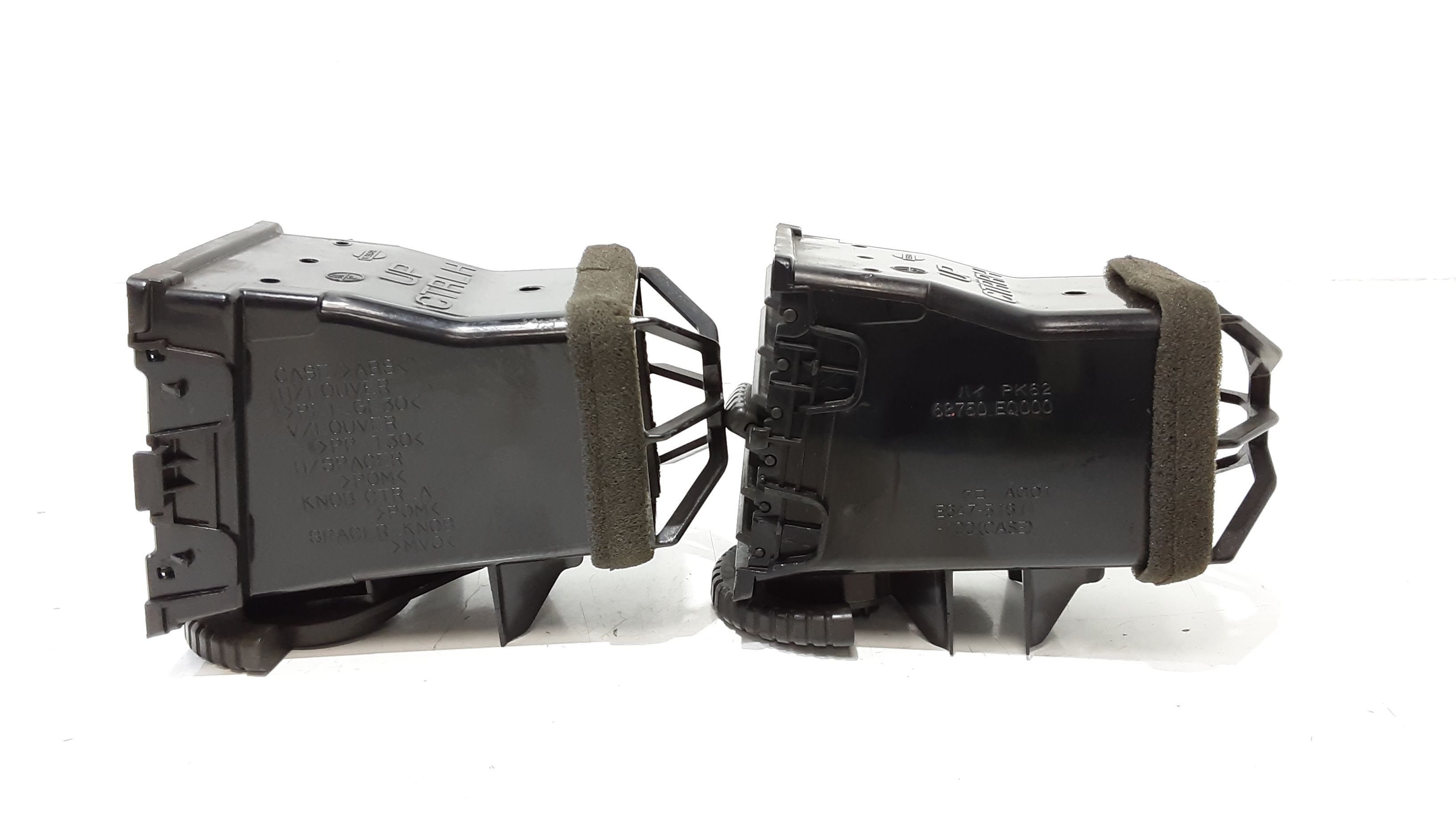 Bocchette Aria Cruscotto NISSAN X-Trail 1 Serie