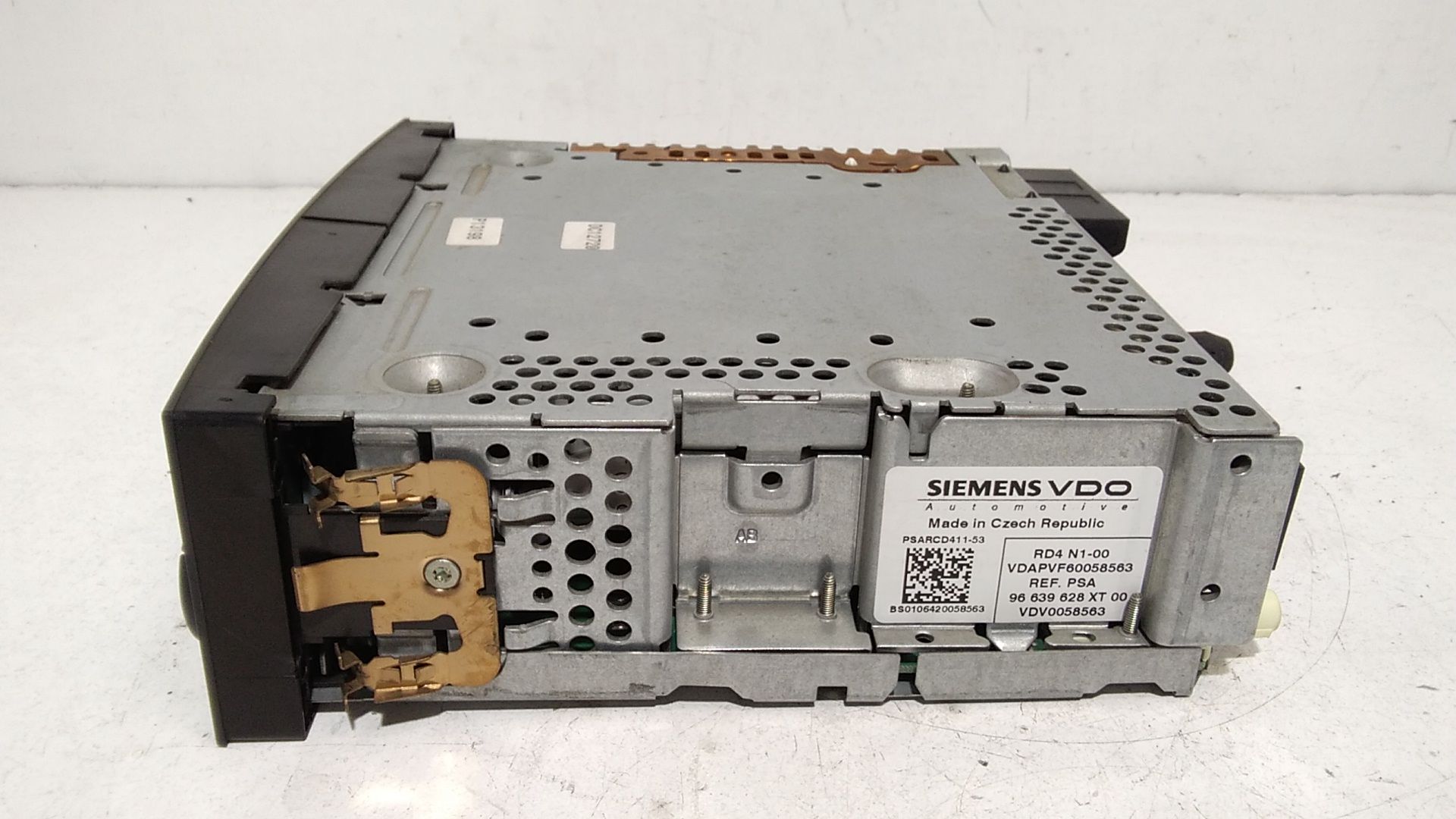 Autoradio PEUGEOT 207 1 Serie