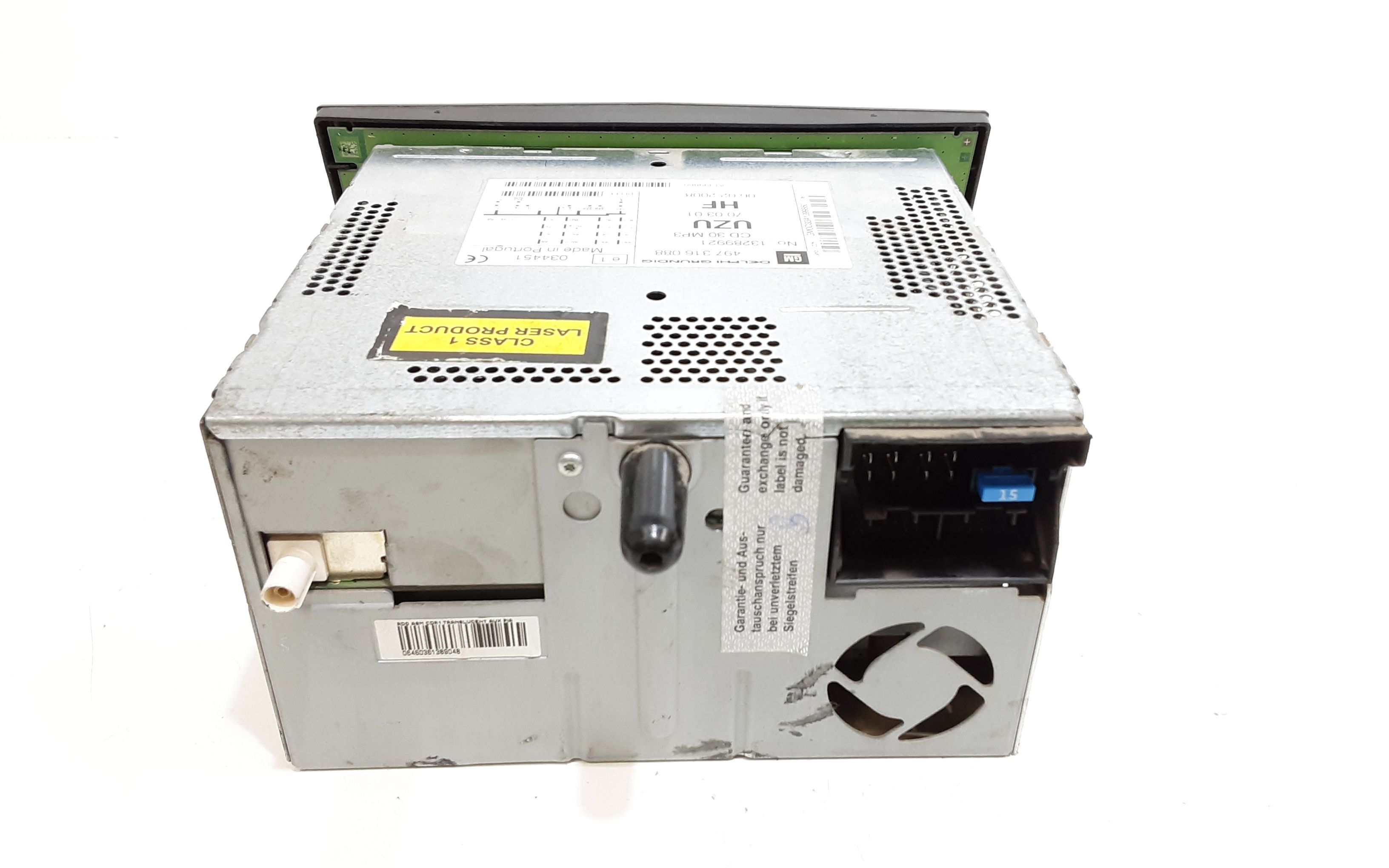 Autoradio OPEL Corsa D 3P 1 Serie