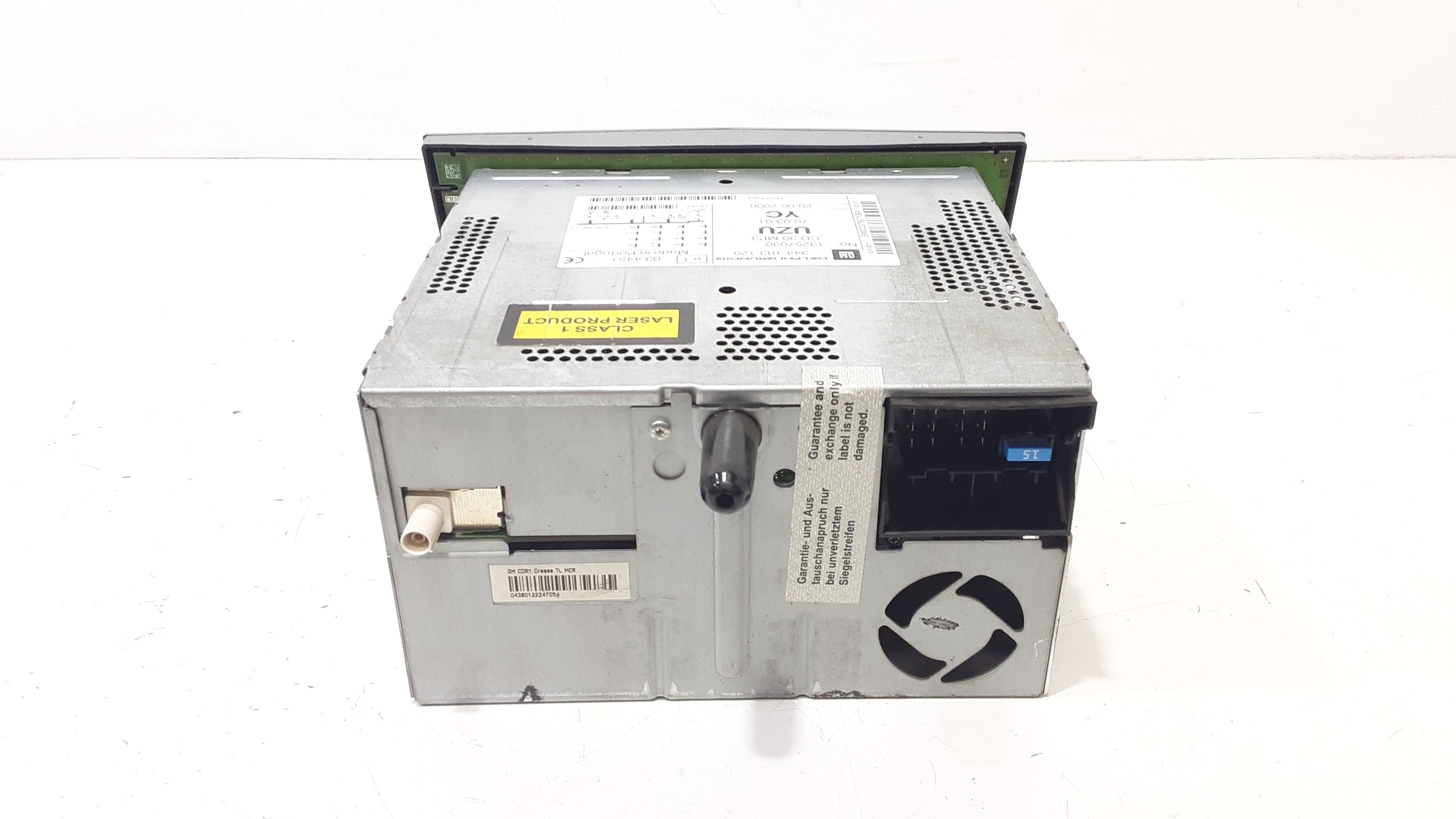 Autoradio OPEL Corsa D 3P 1 Serie