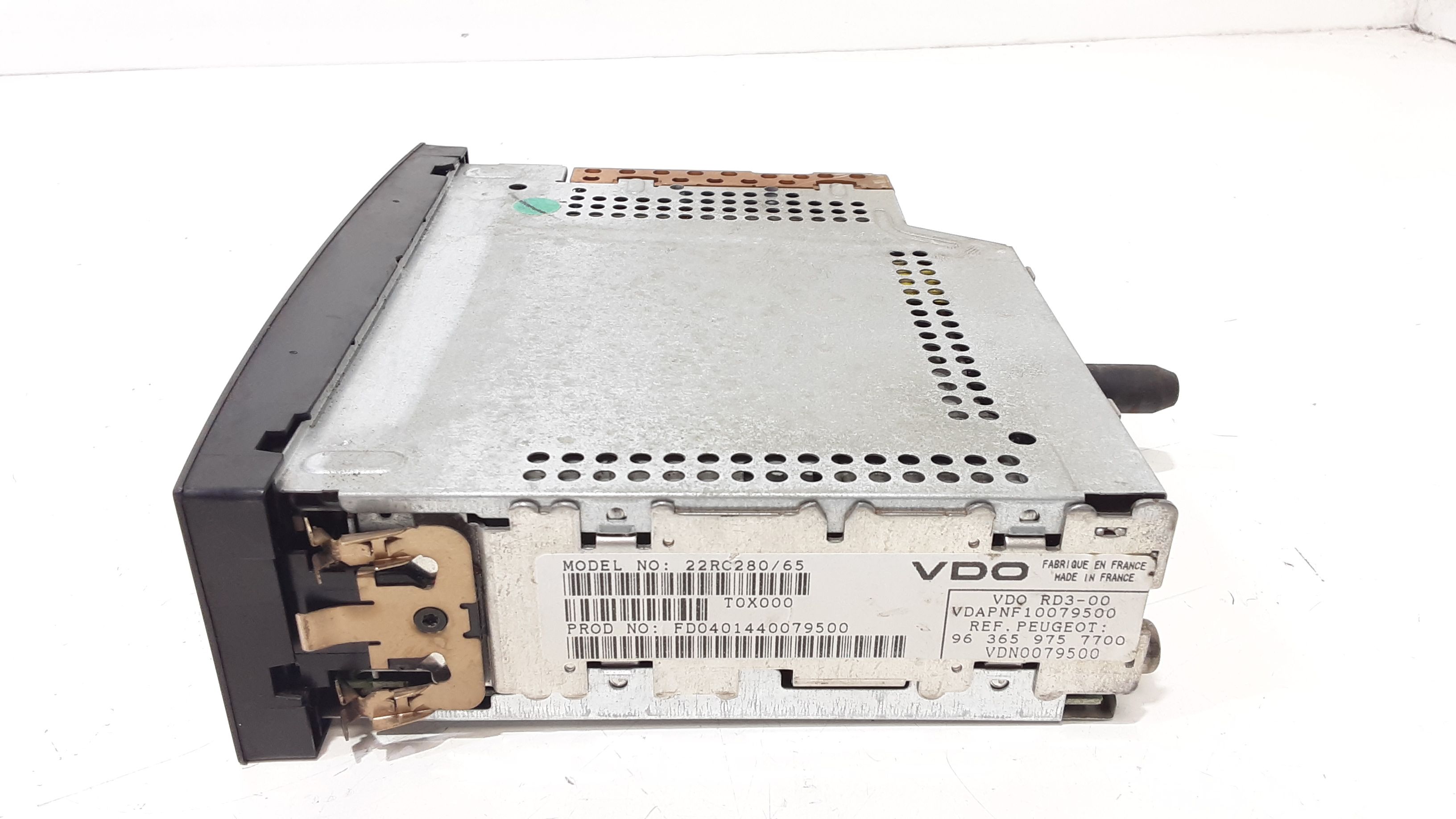 Autoradio PEUGEOT 307 Berlina