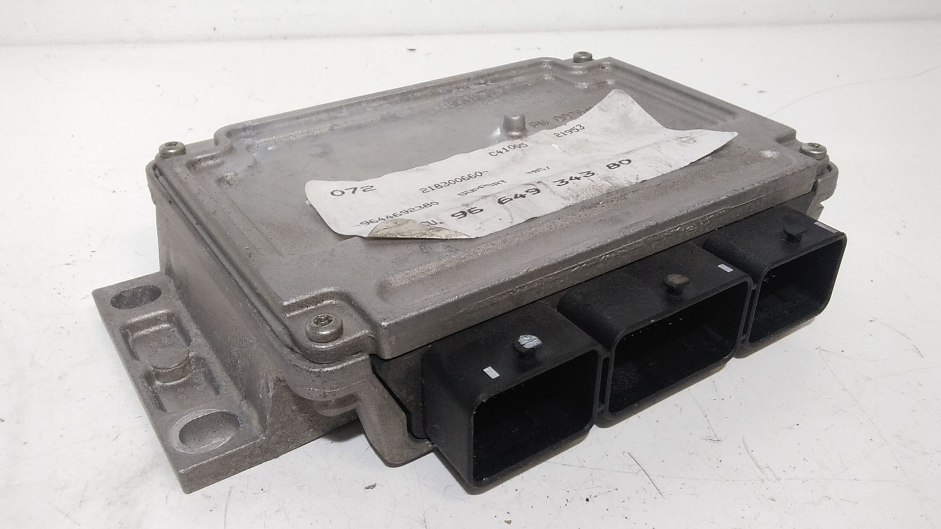 Centralina motore CITROEN C4 Berlina