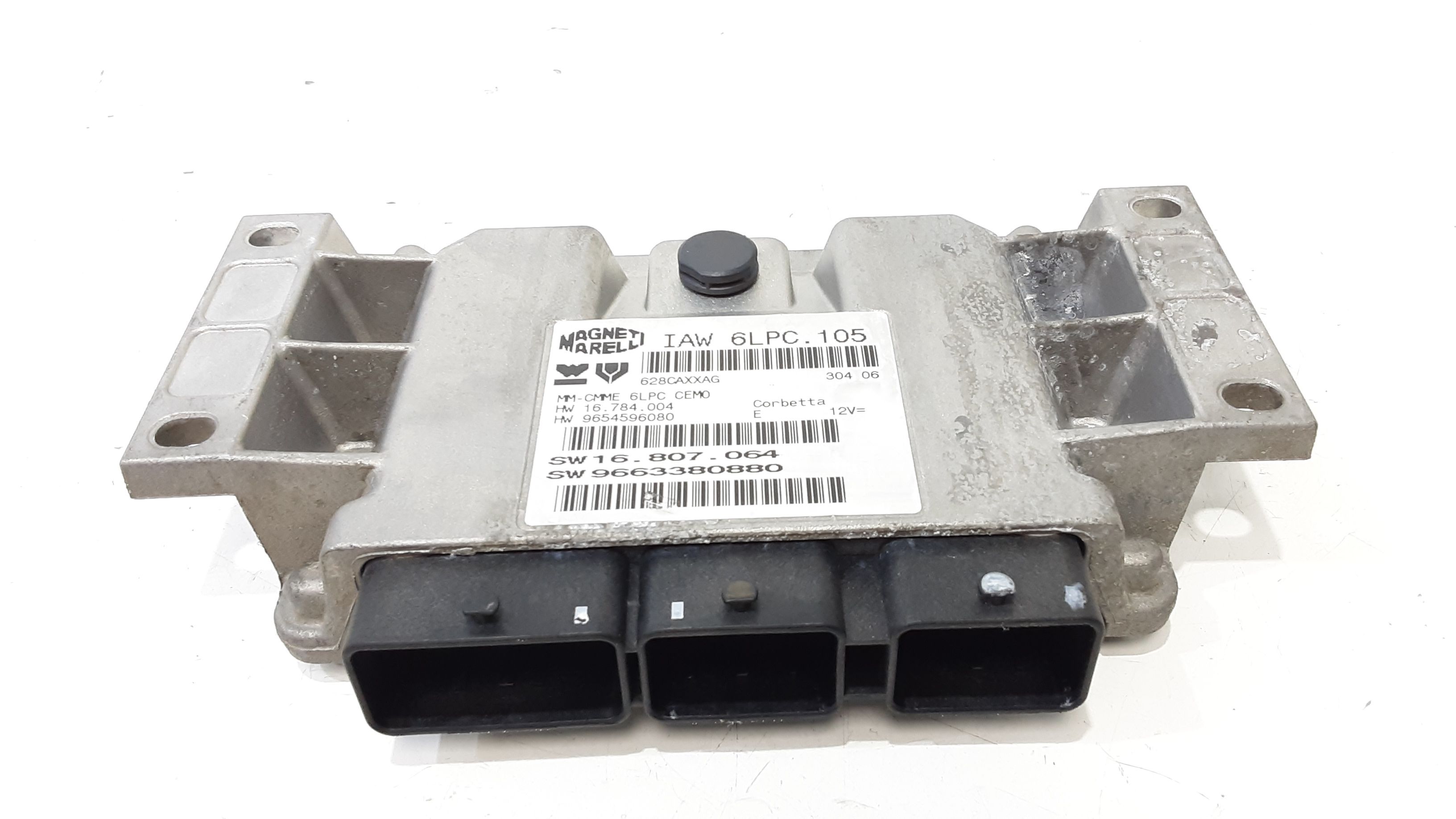 Centralina motore PEUGEOT 207 1 Serie