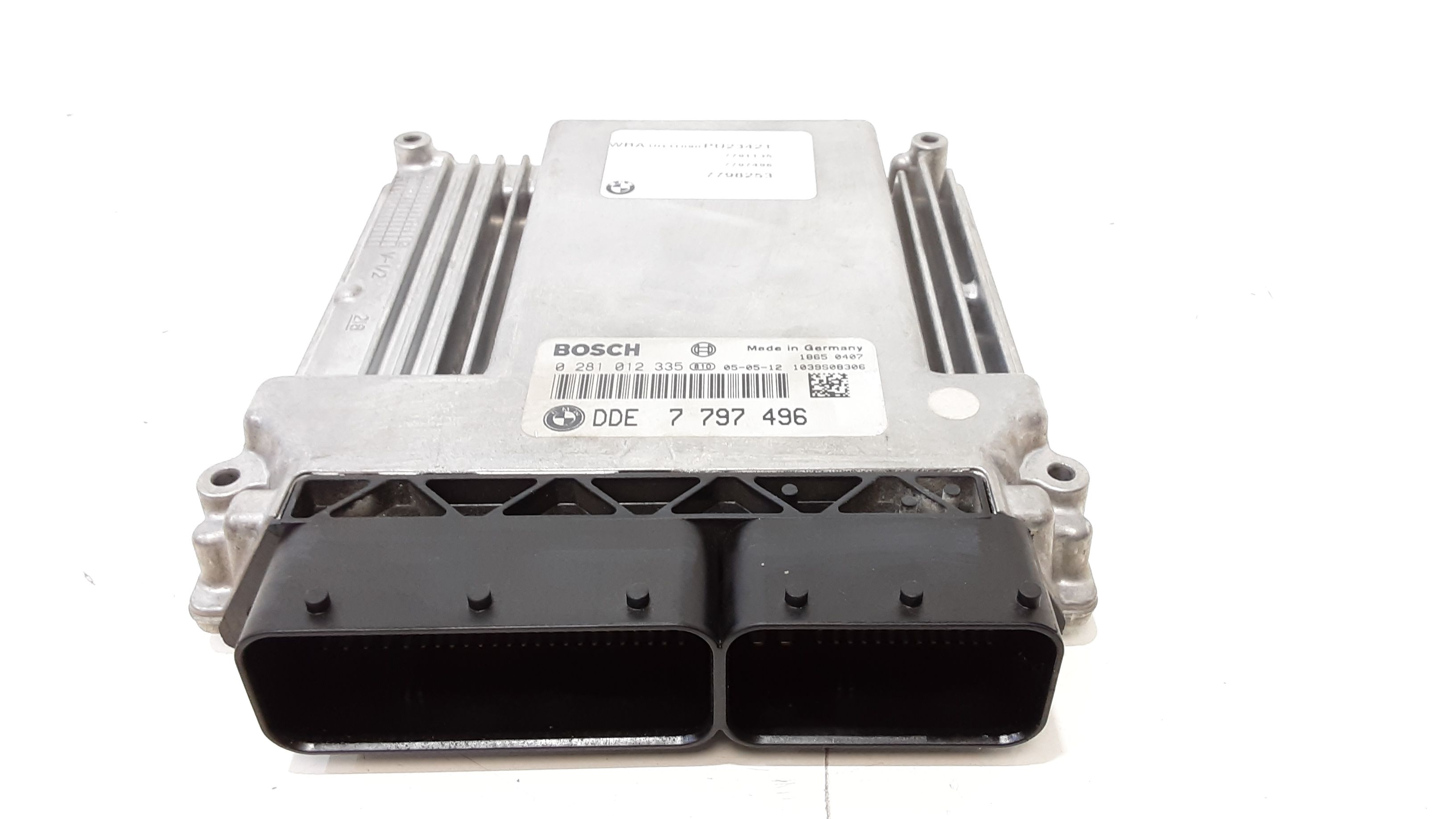 Centralina motore BMW Serie 1 E87 1 Serie