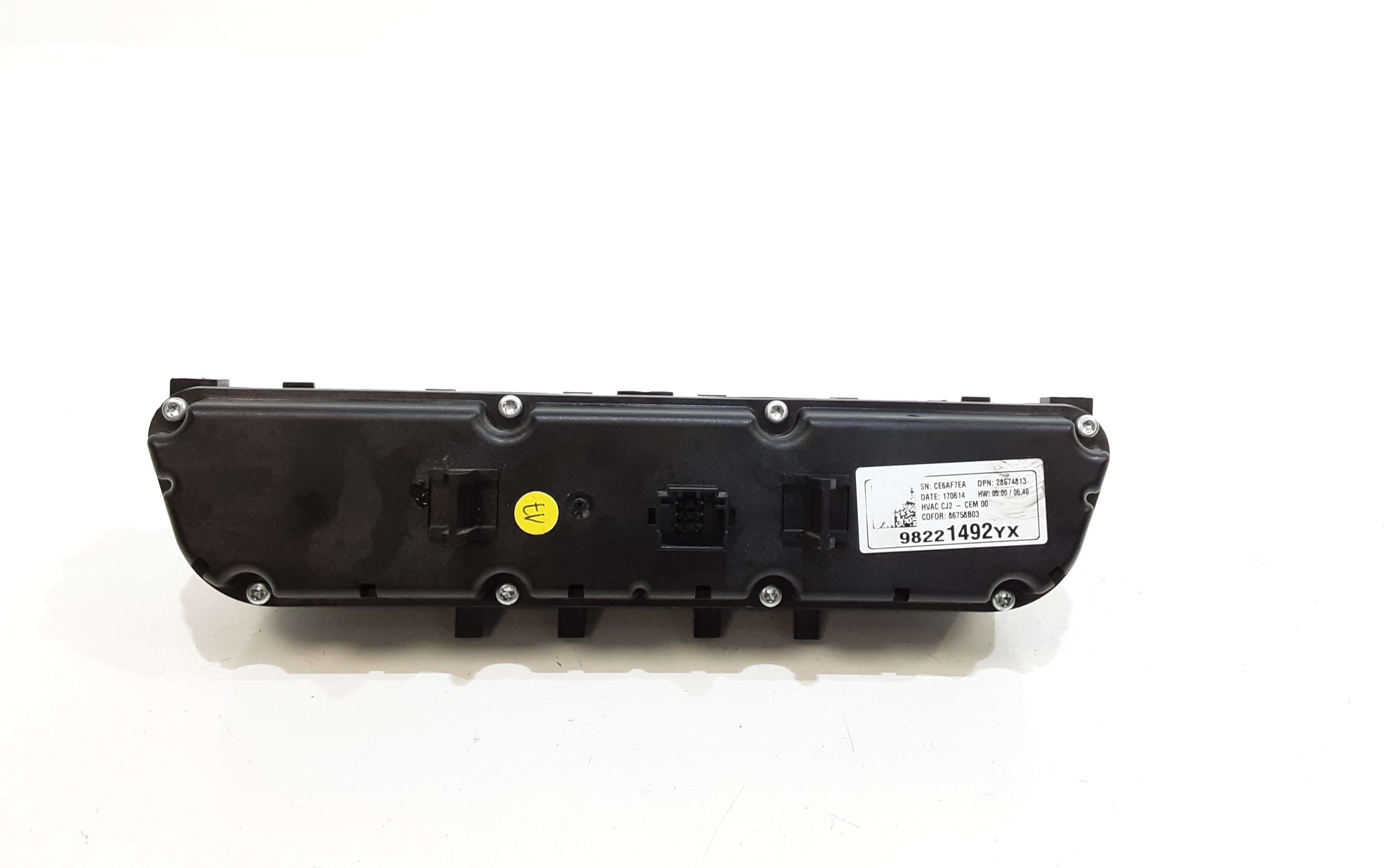 Comandi Clima OPEL Crossland Serie (X) (17>)