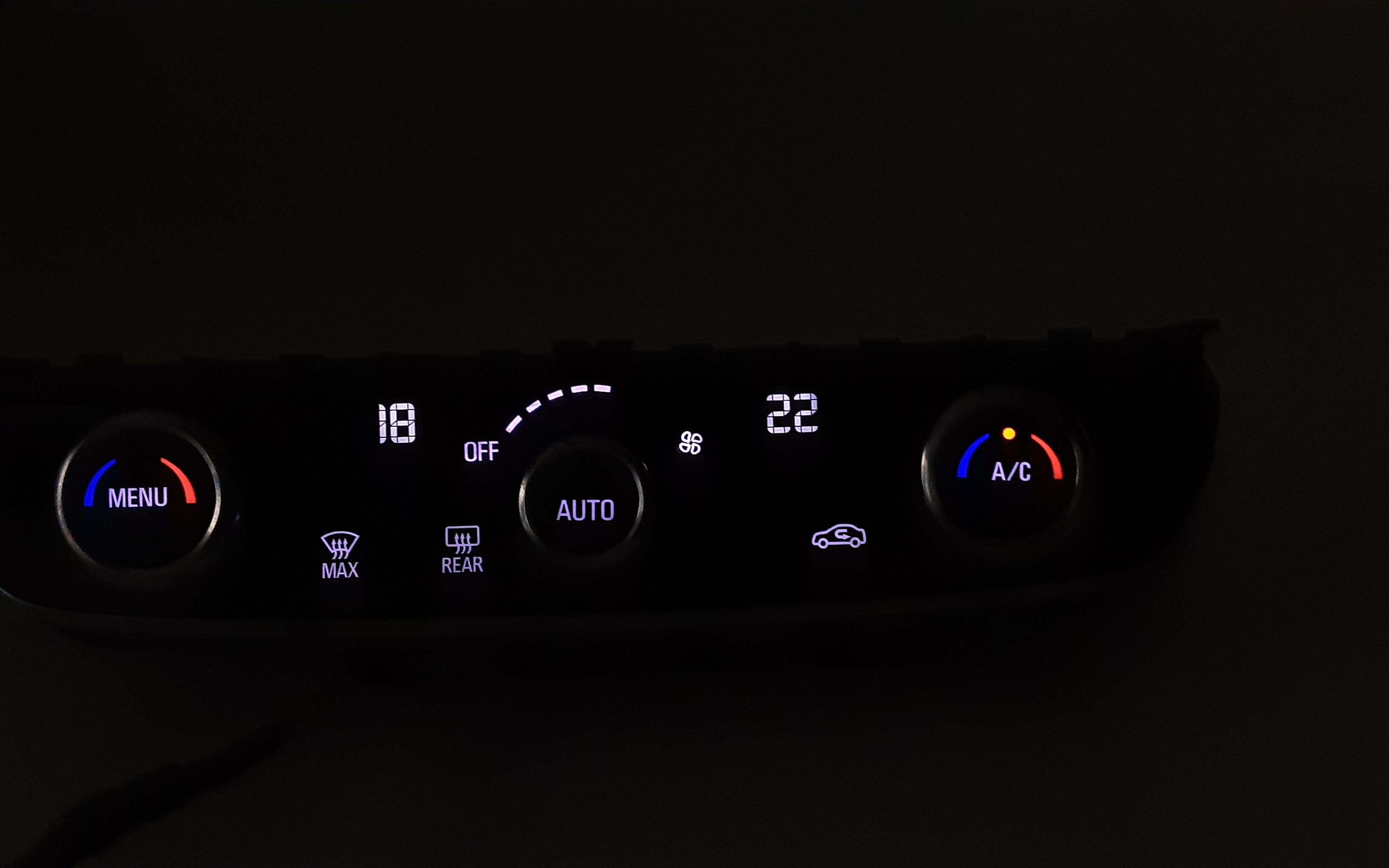 Comandi Clima OPEL Crossland Serie (X) (17>)