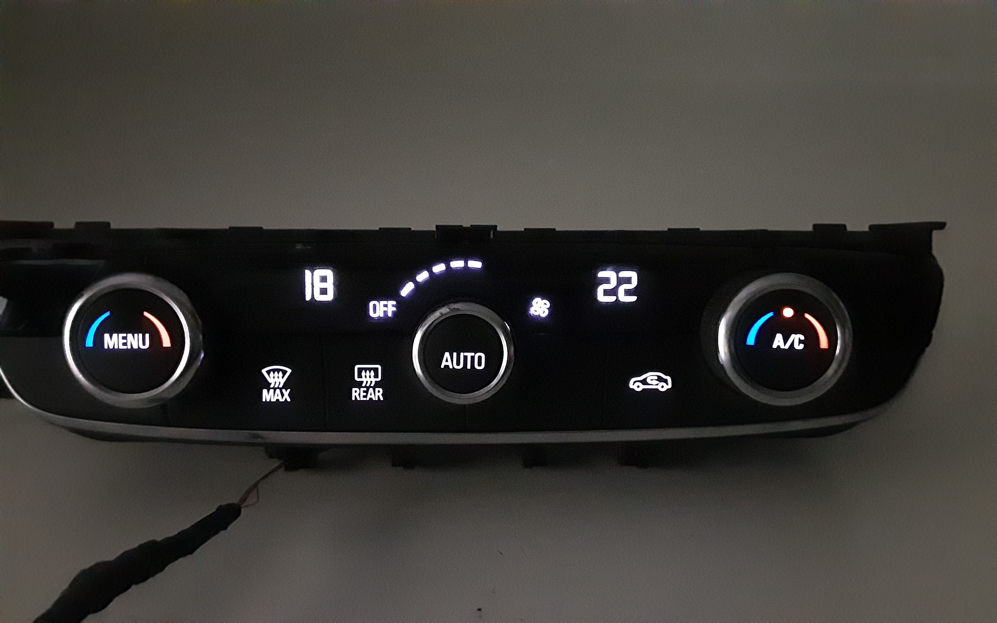 Comandi Clima OPEL Crossland Serie (X) (17>)