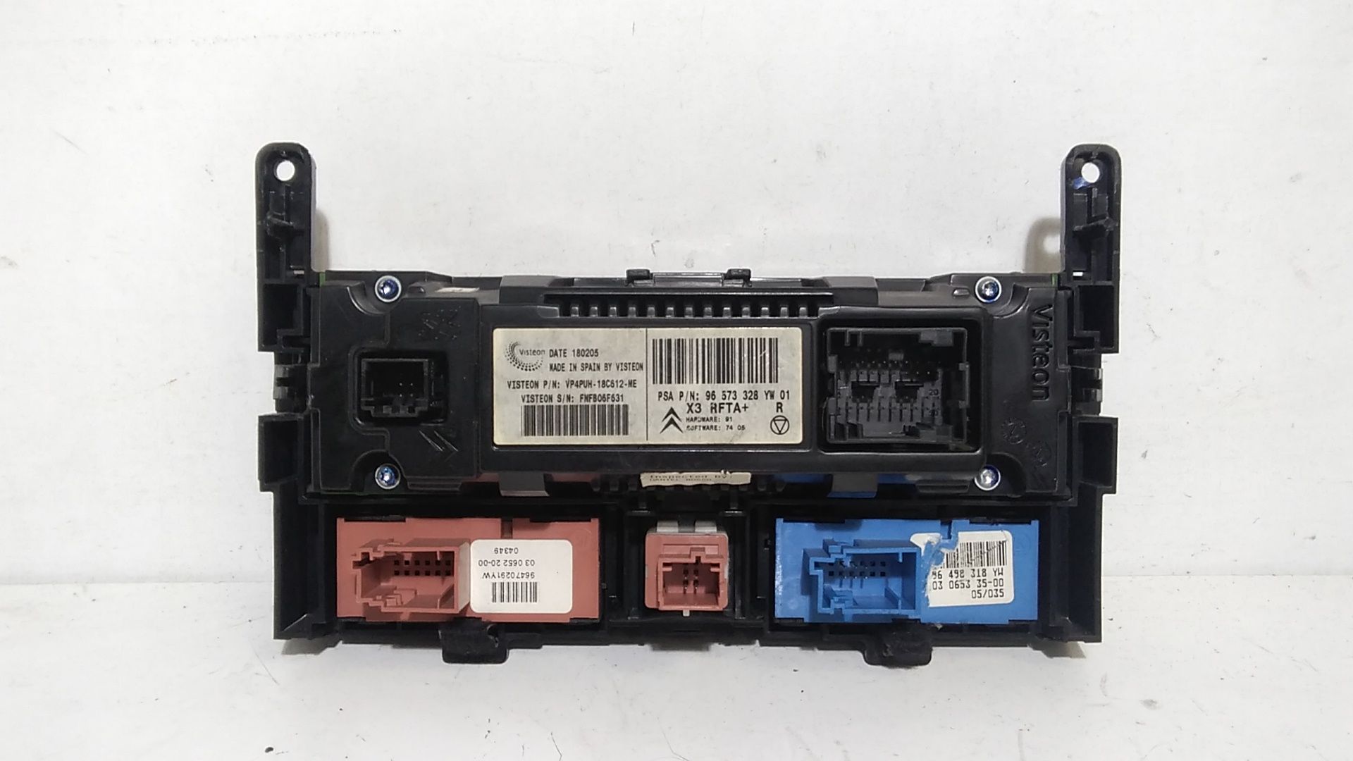 Comandi Clima CITROEN C5 Berlina 2 Serie