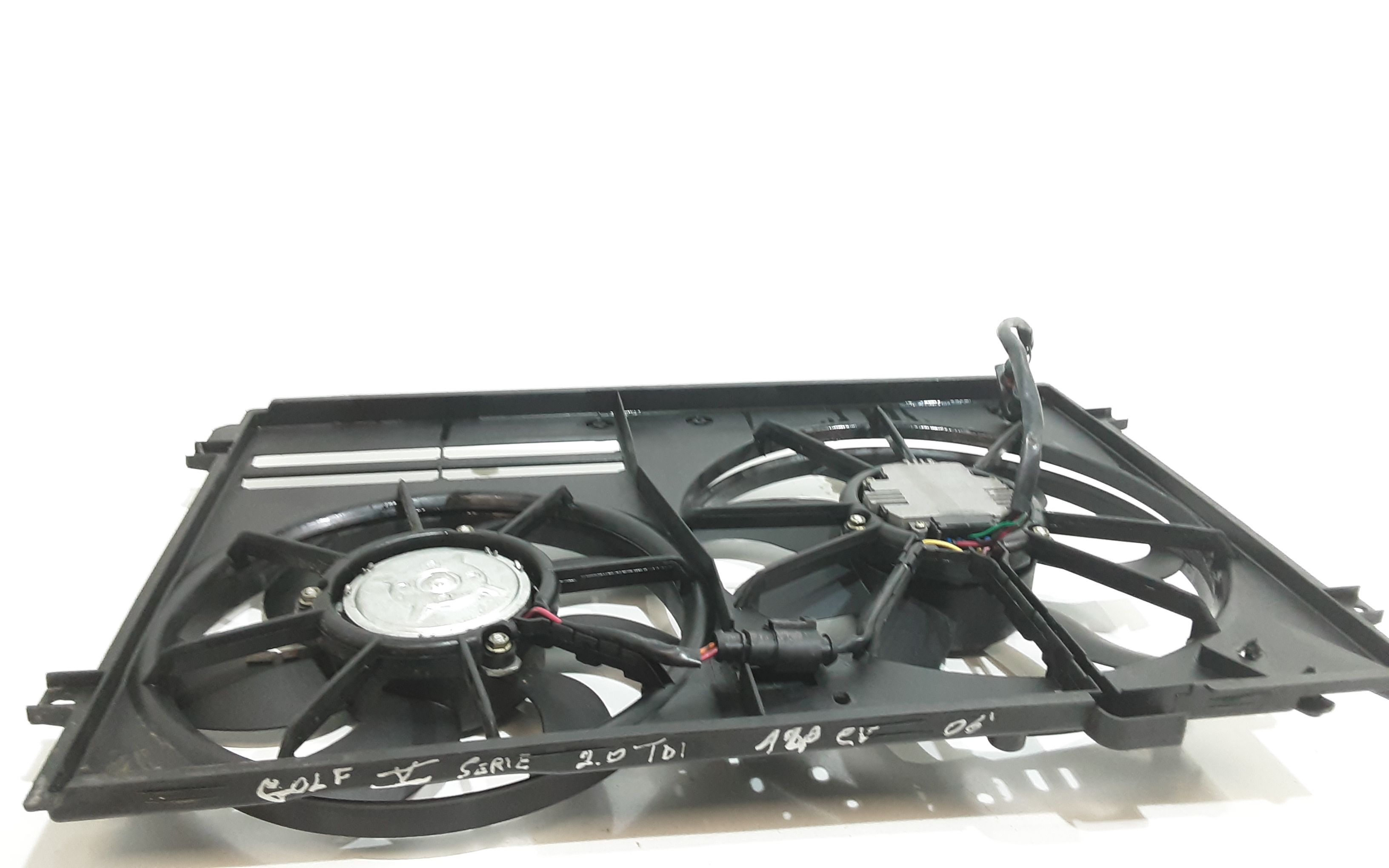 Ventola radiatore VOLKSWAGEN Golf 5 Berlina (03>08)