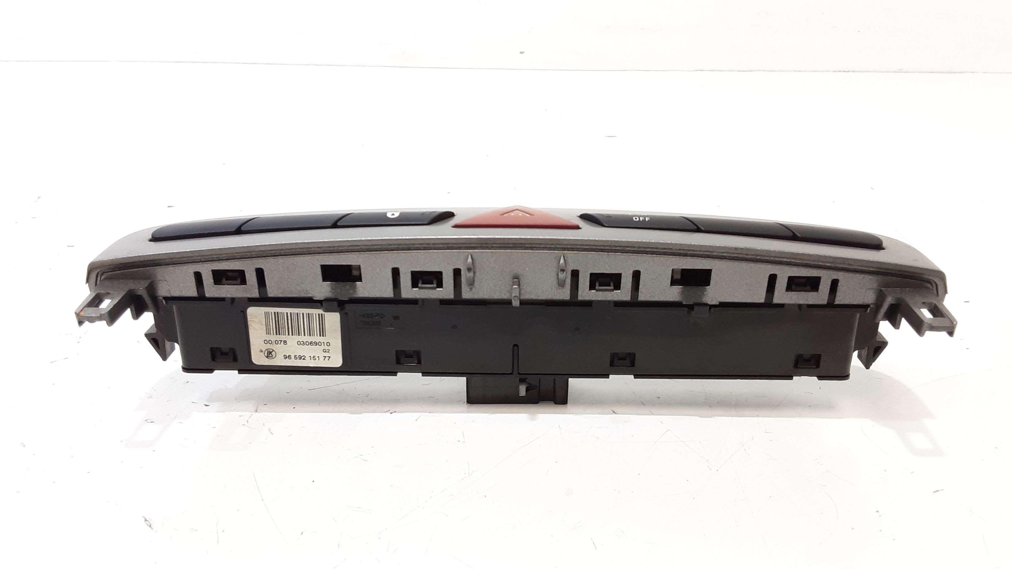 Pulsante luci di emergenza PEUGEOT 308 1 Serie