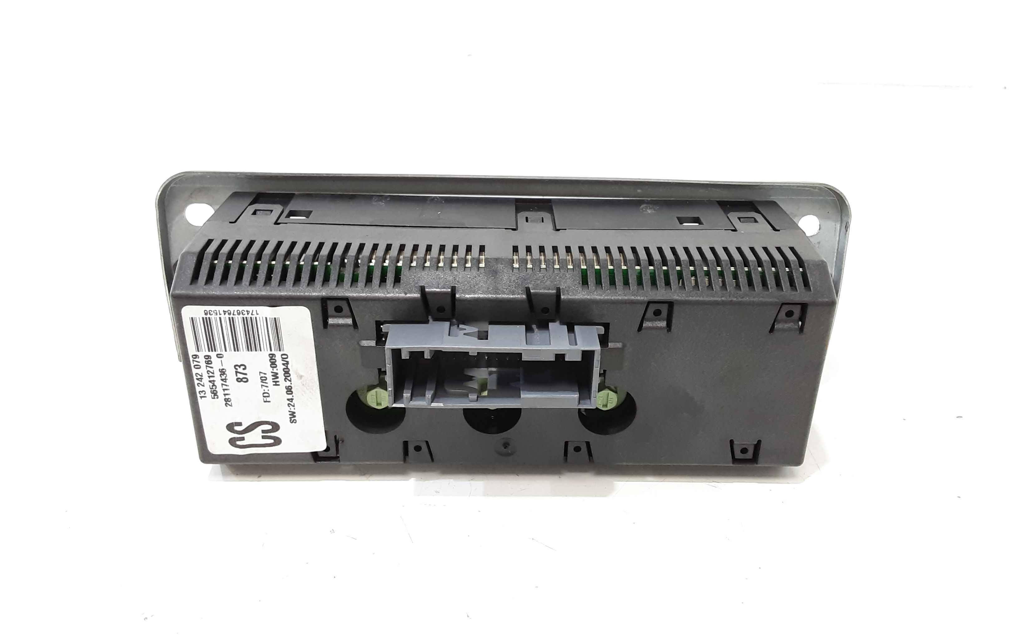 Display orologio OPEL Meriva 1 Serie