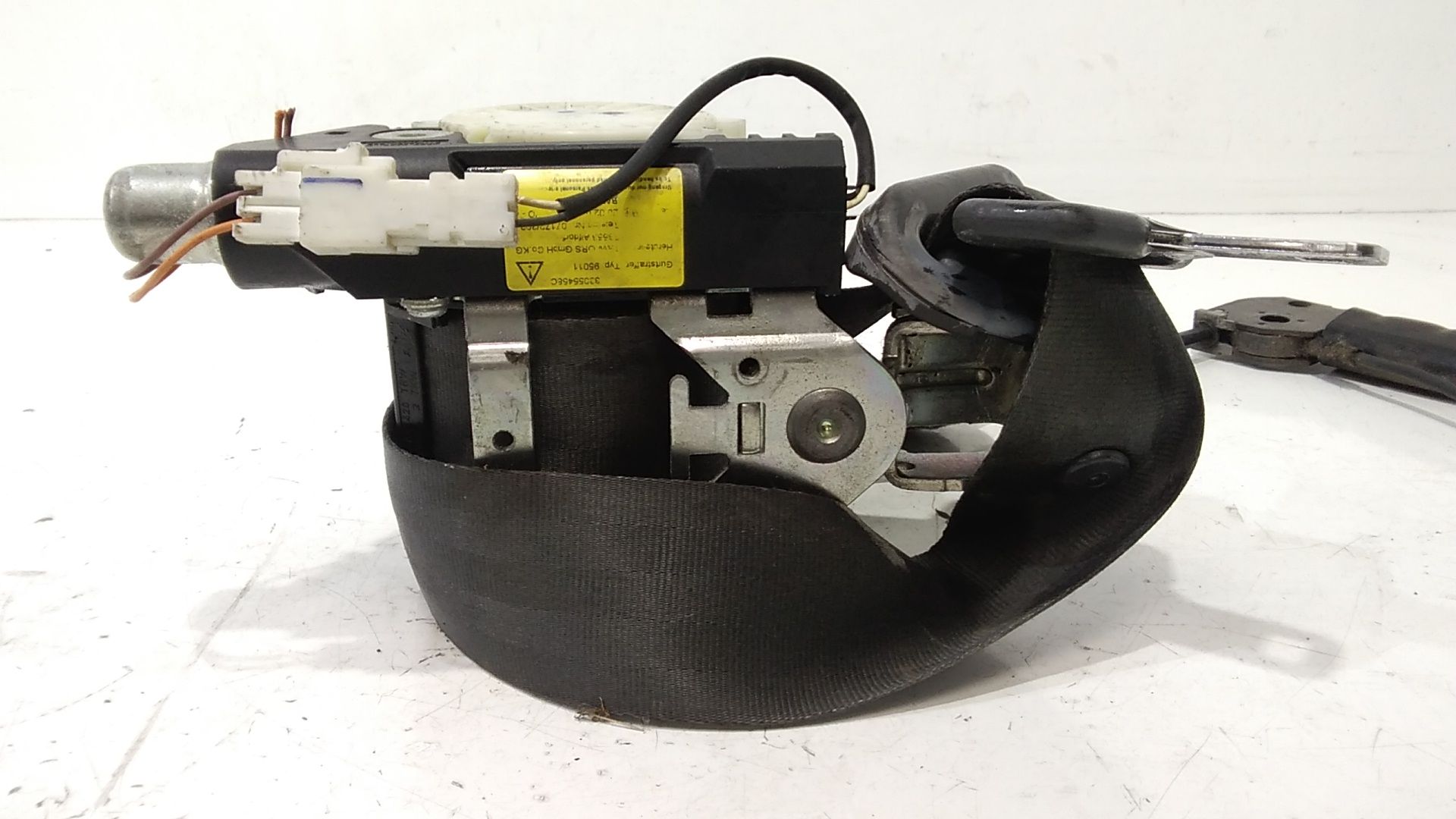 Cintura di Sicurezza anteriore Sinistra con pretensionatore RENAULT Clio Grandtour (08>12)