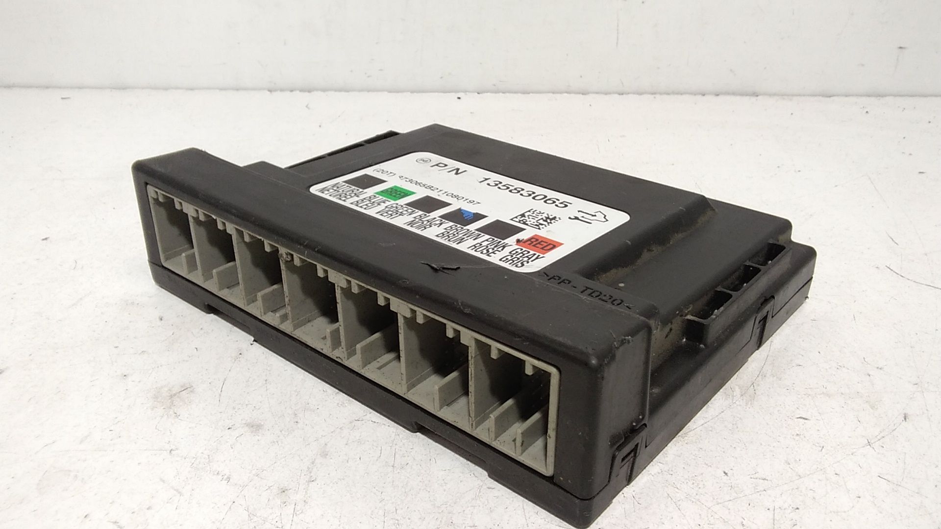 Centralina Comfort CHEVROLET Aveo 1 Serie