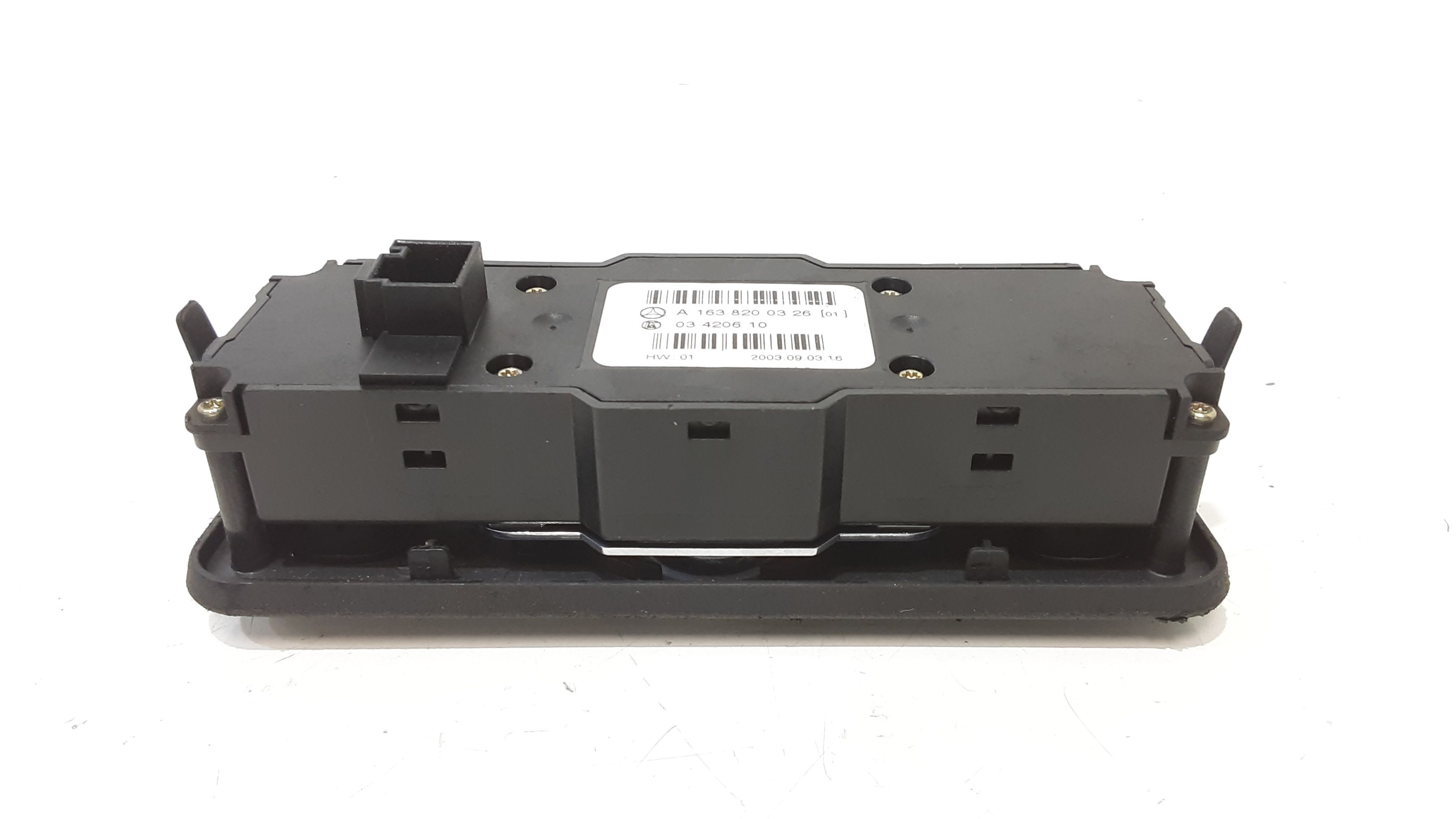 Pulsantiera alzavetri centrale MERCEDES ML W163 1 Serie