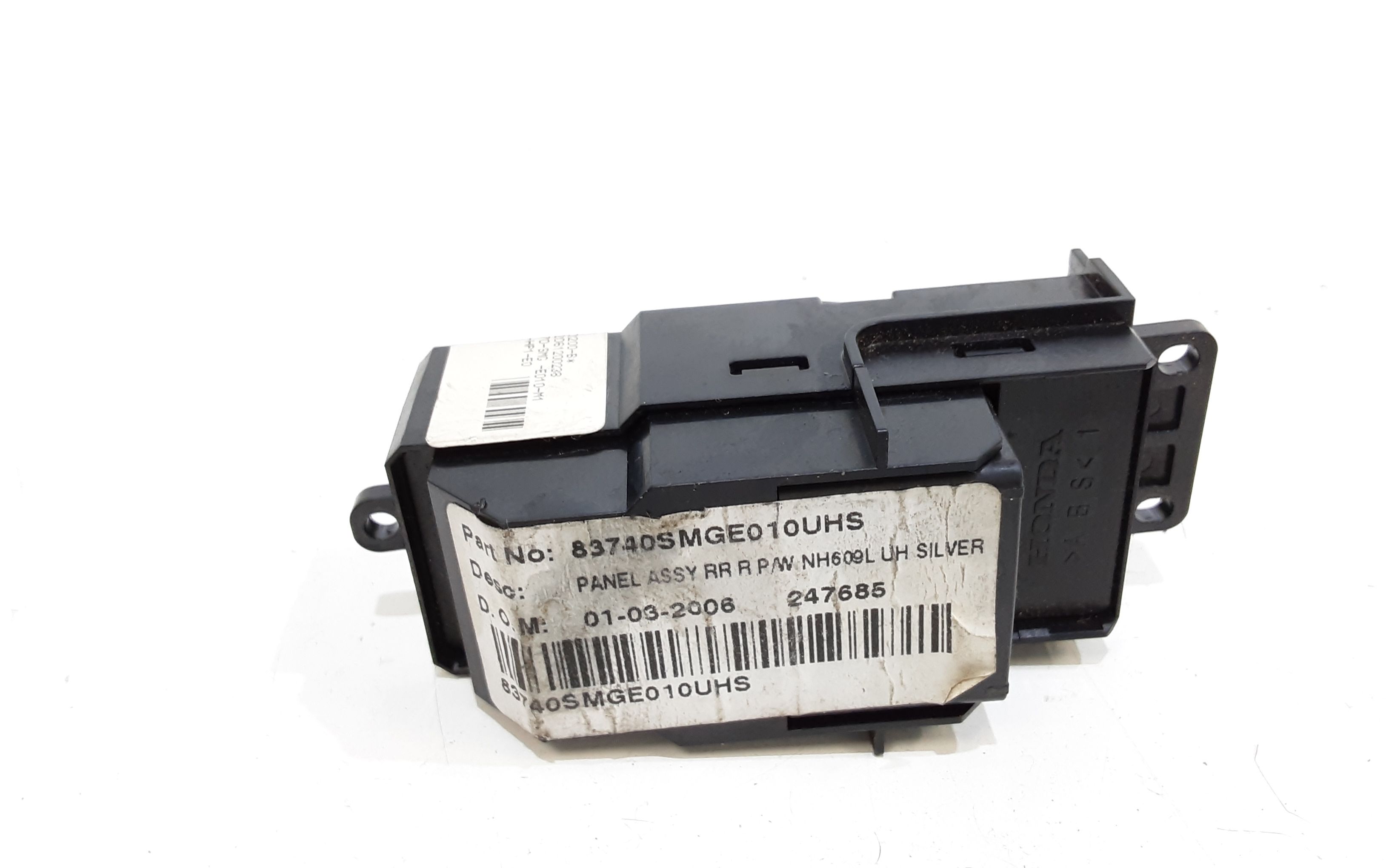 Pulsantiera Posteriore Destra HONDA Civic Berlina 4P (04>12)