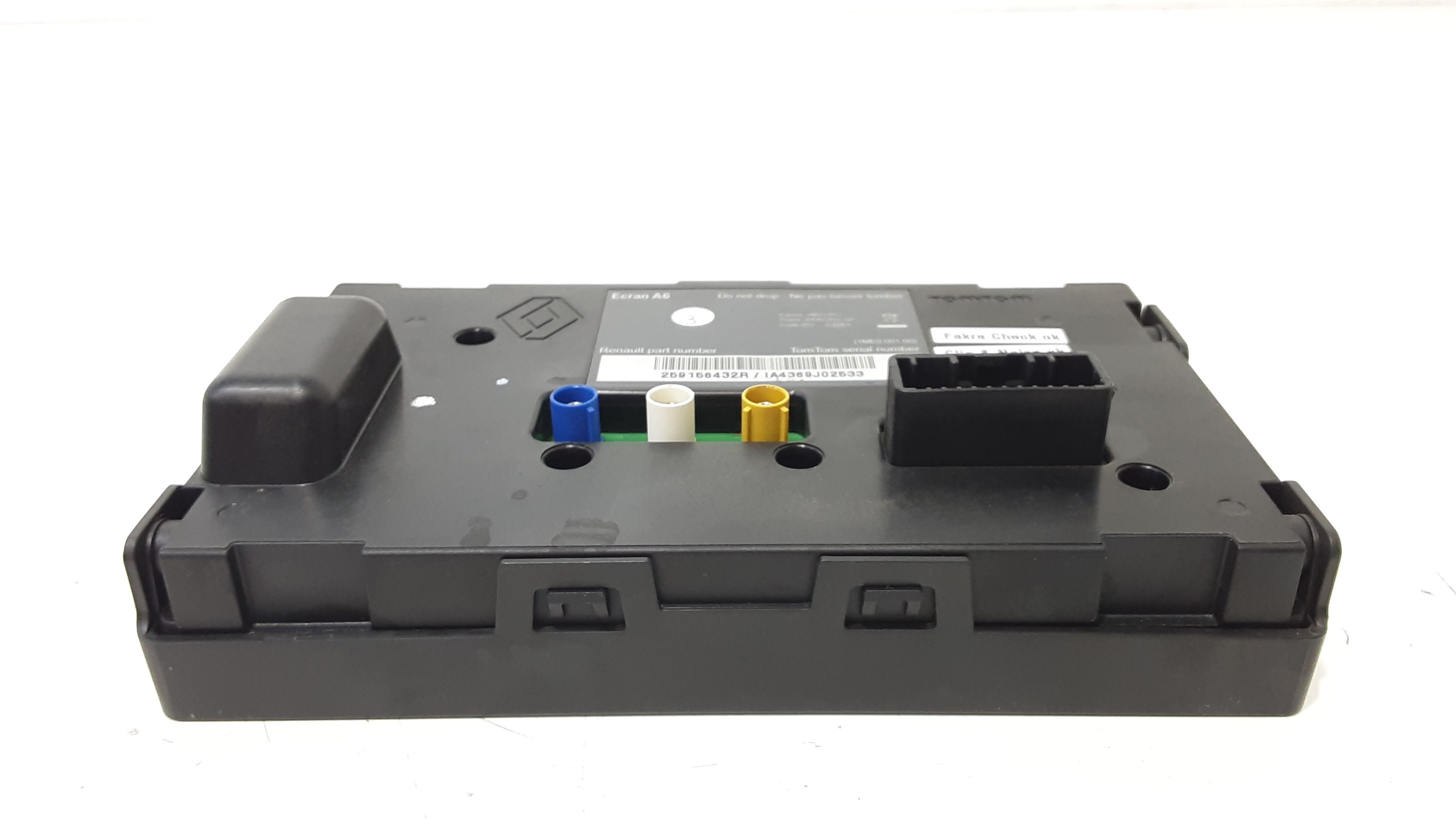 Schermo display navigatore  solo schermo  RENAULT Clio Serie (08>15)