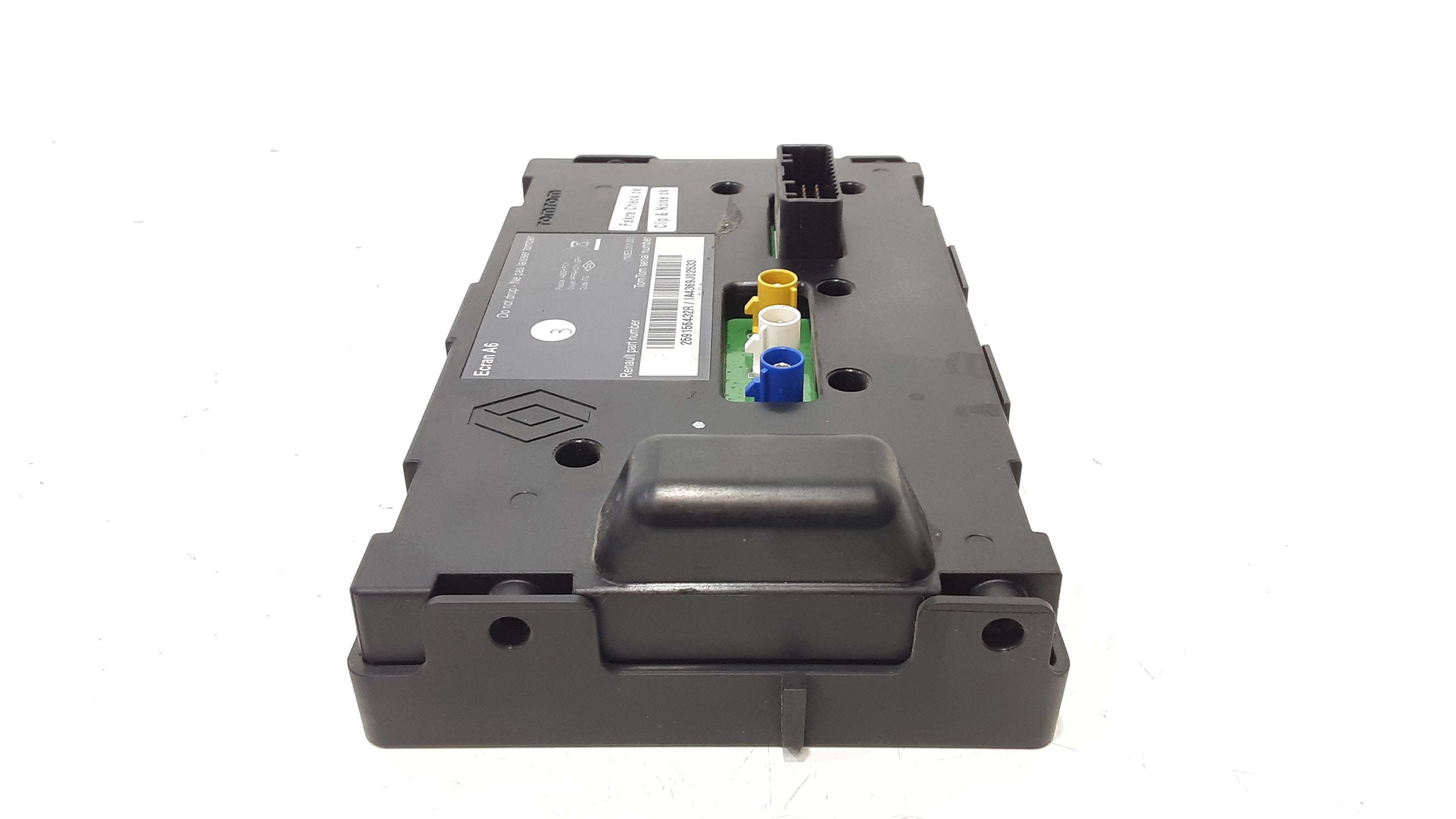 Schermo display navigatore  solo schermo  RENAULT Clio Serie (08>15)