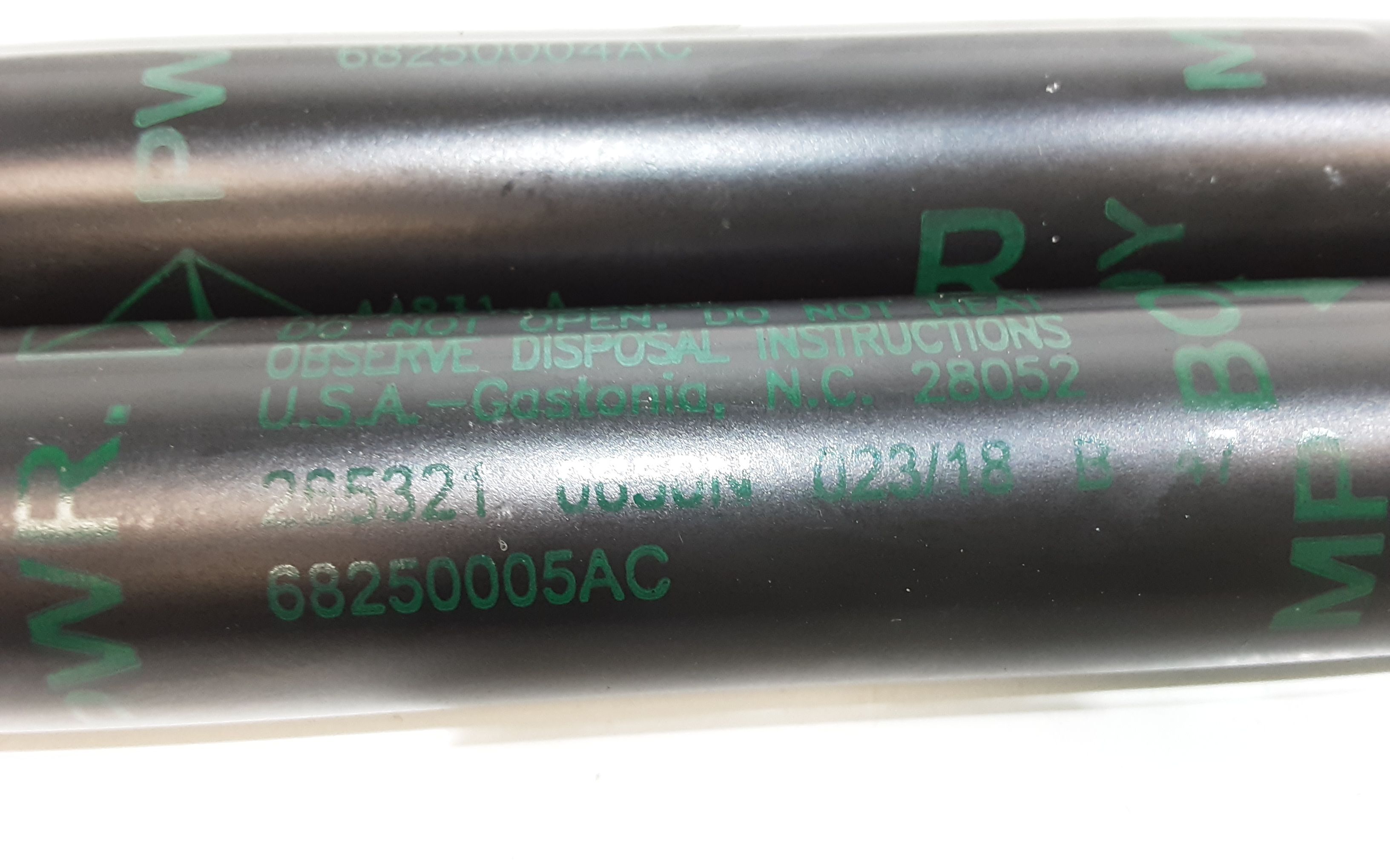 Pistoncini cofano Post. JEEP Compass Serie