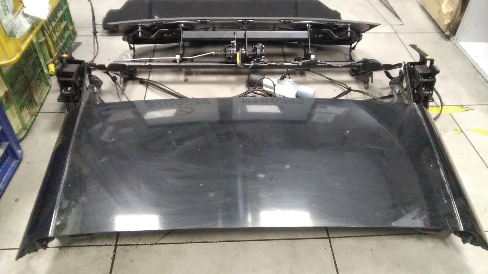 Capote OPEL Tigra TwinTop