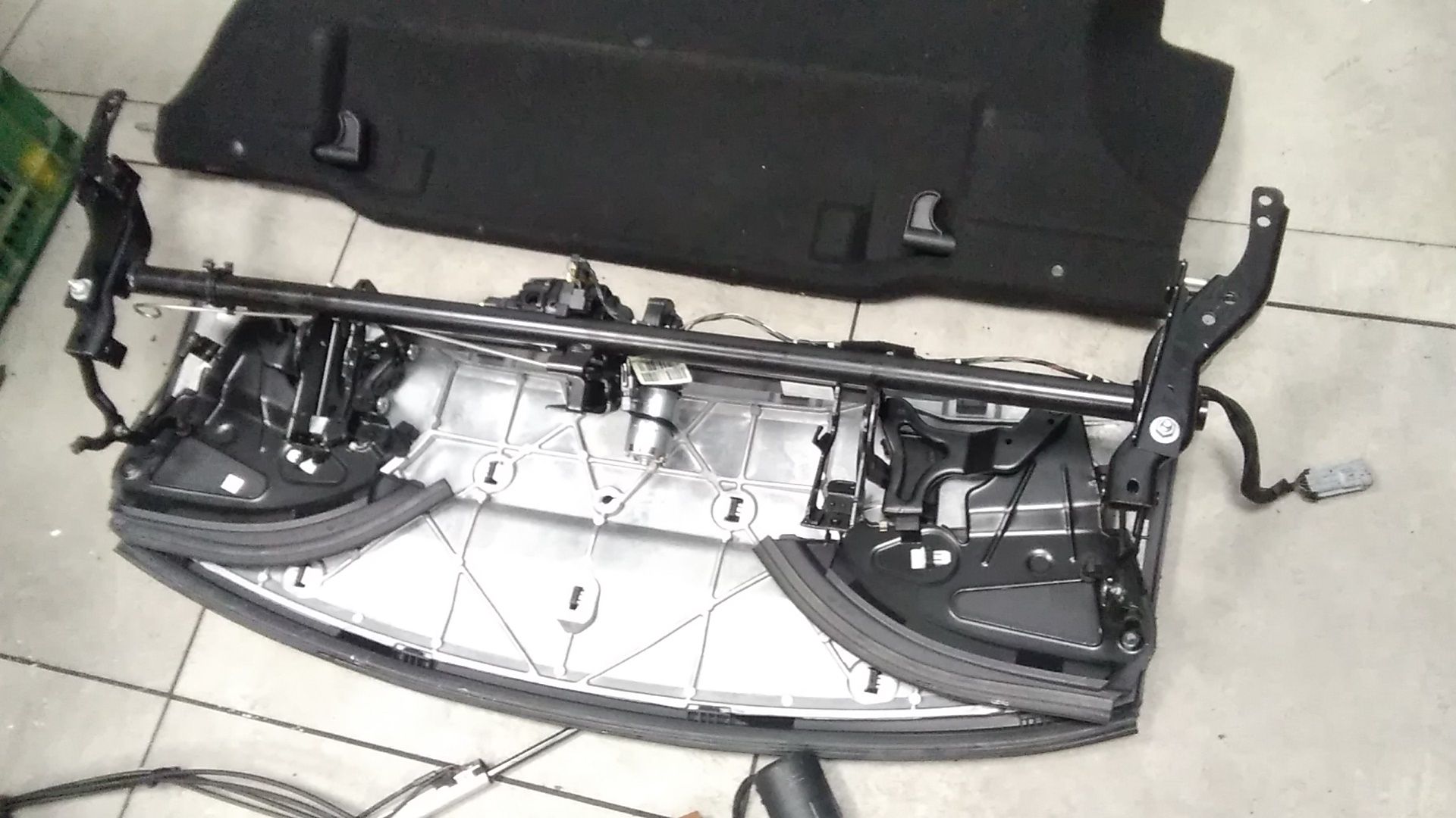 Capote OPEL Tigra TwinTop