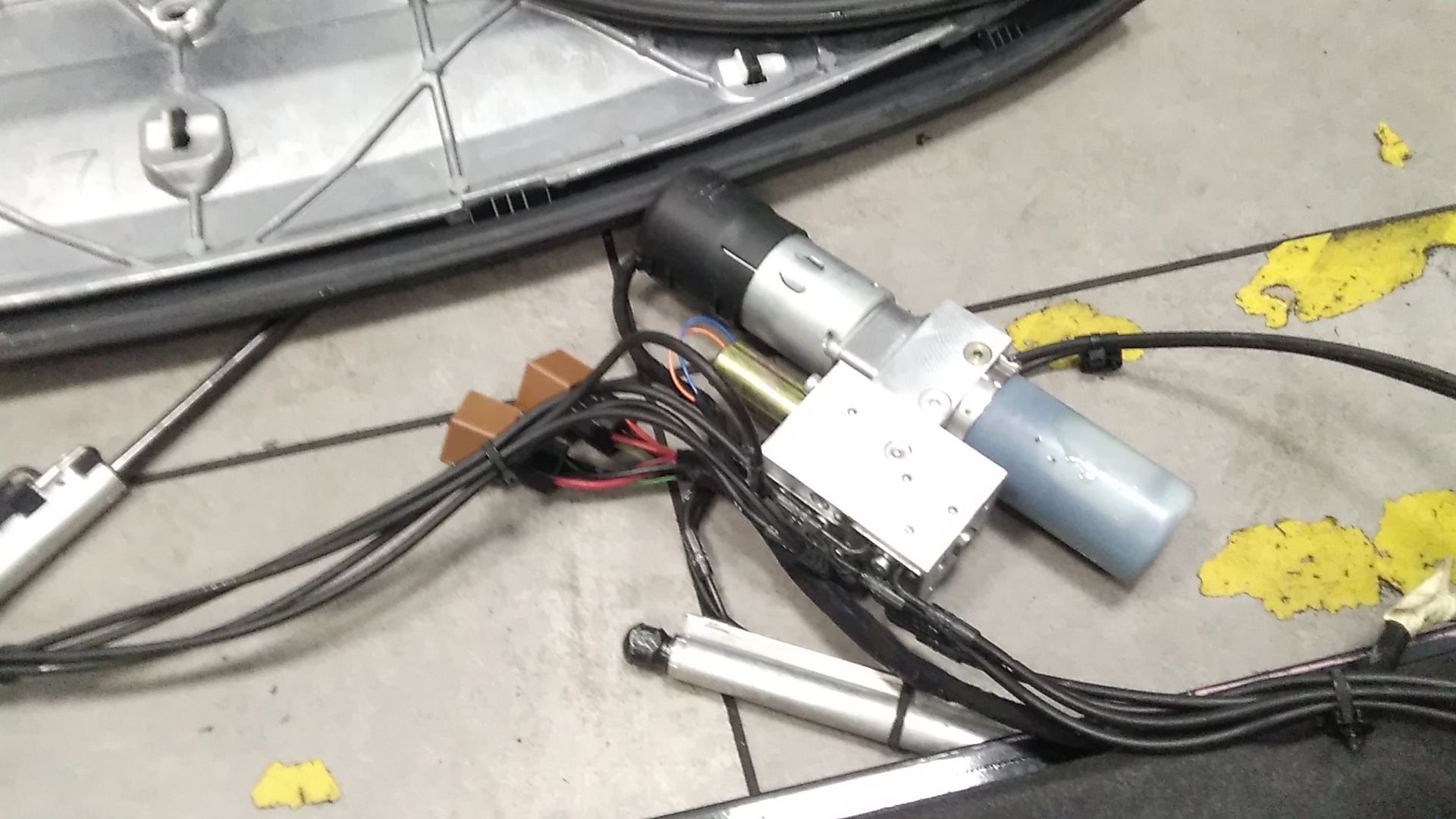 Capote OPEL Tigra TwinTop