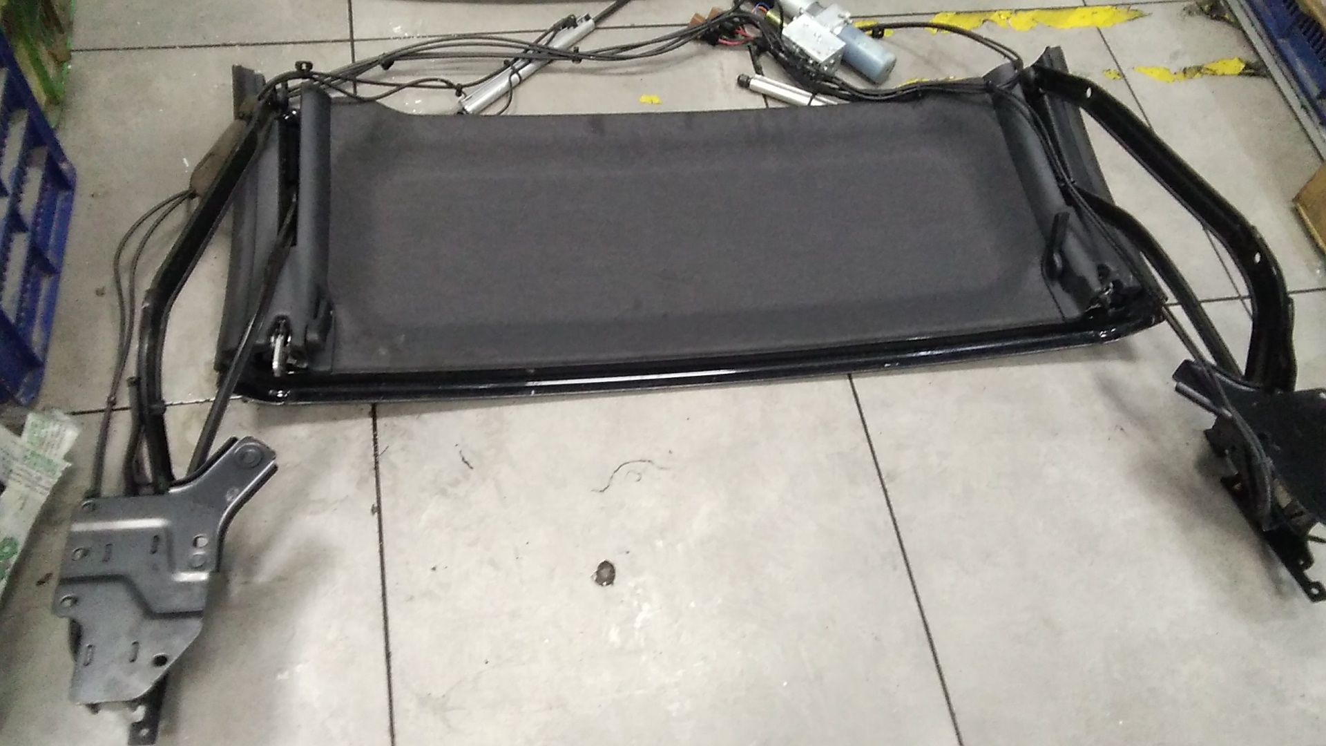 Capote OPEL Tigra TwinTop