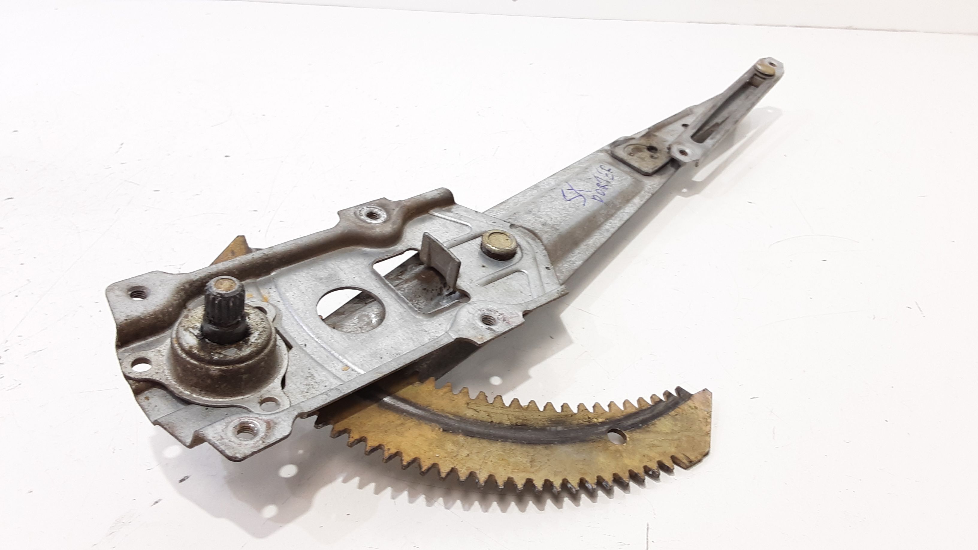 Cremagliera anteriore sinistra Guida PIAGGIO  Porter Furgonato