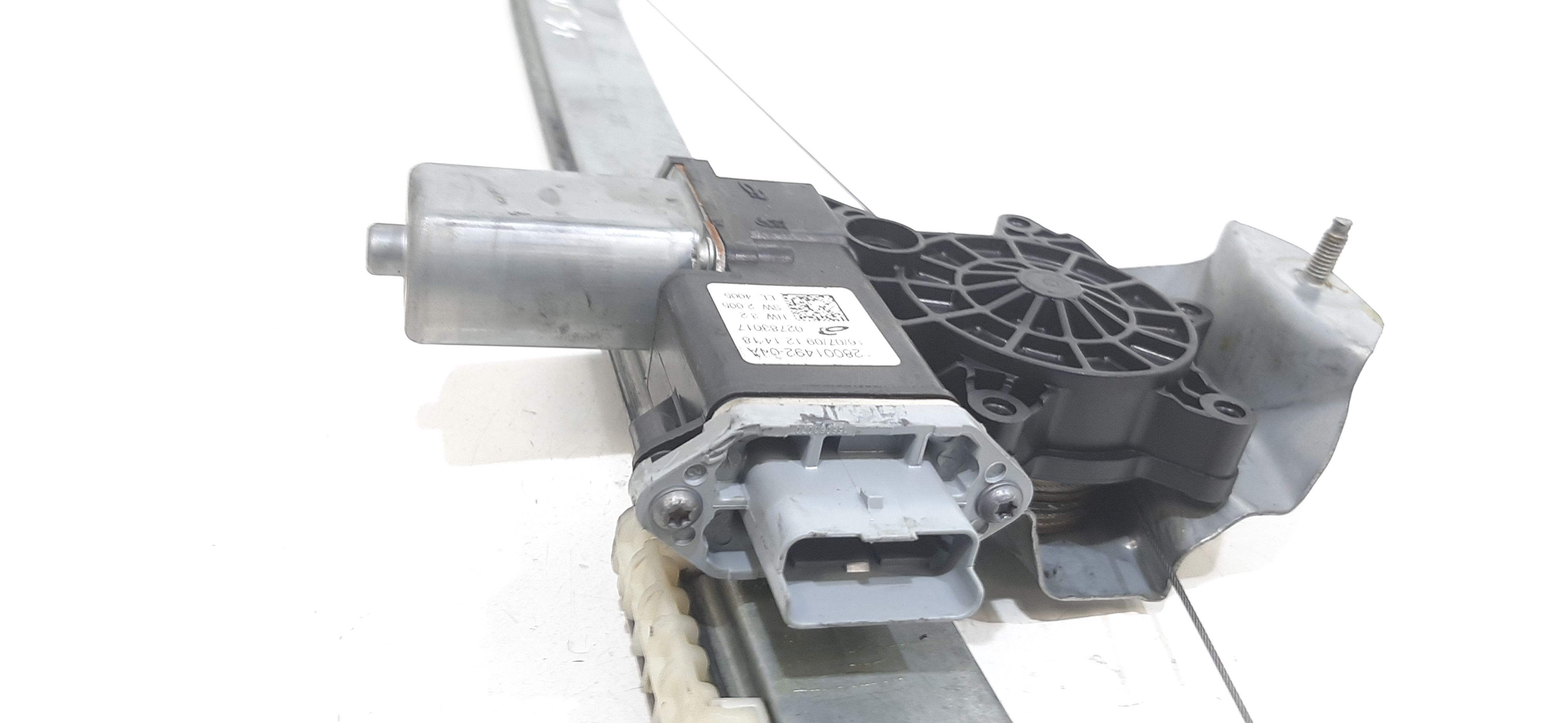 Cremagliera anteriore sinistra Guida RENAULT Trafic Serie