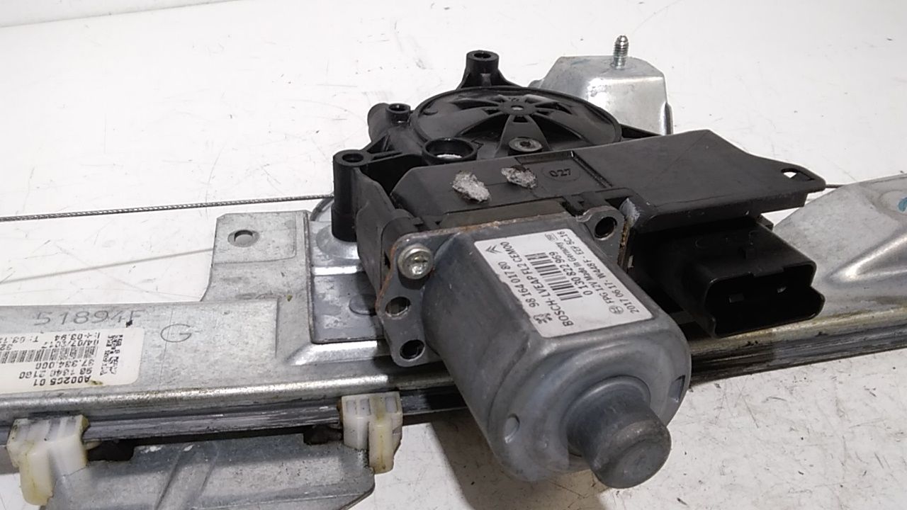 Cremagliera anteriore sinistra Guida PEUGEOT 208 Serie (12>19)