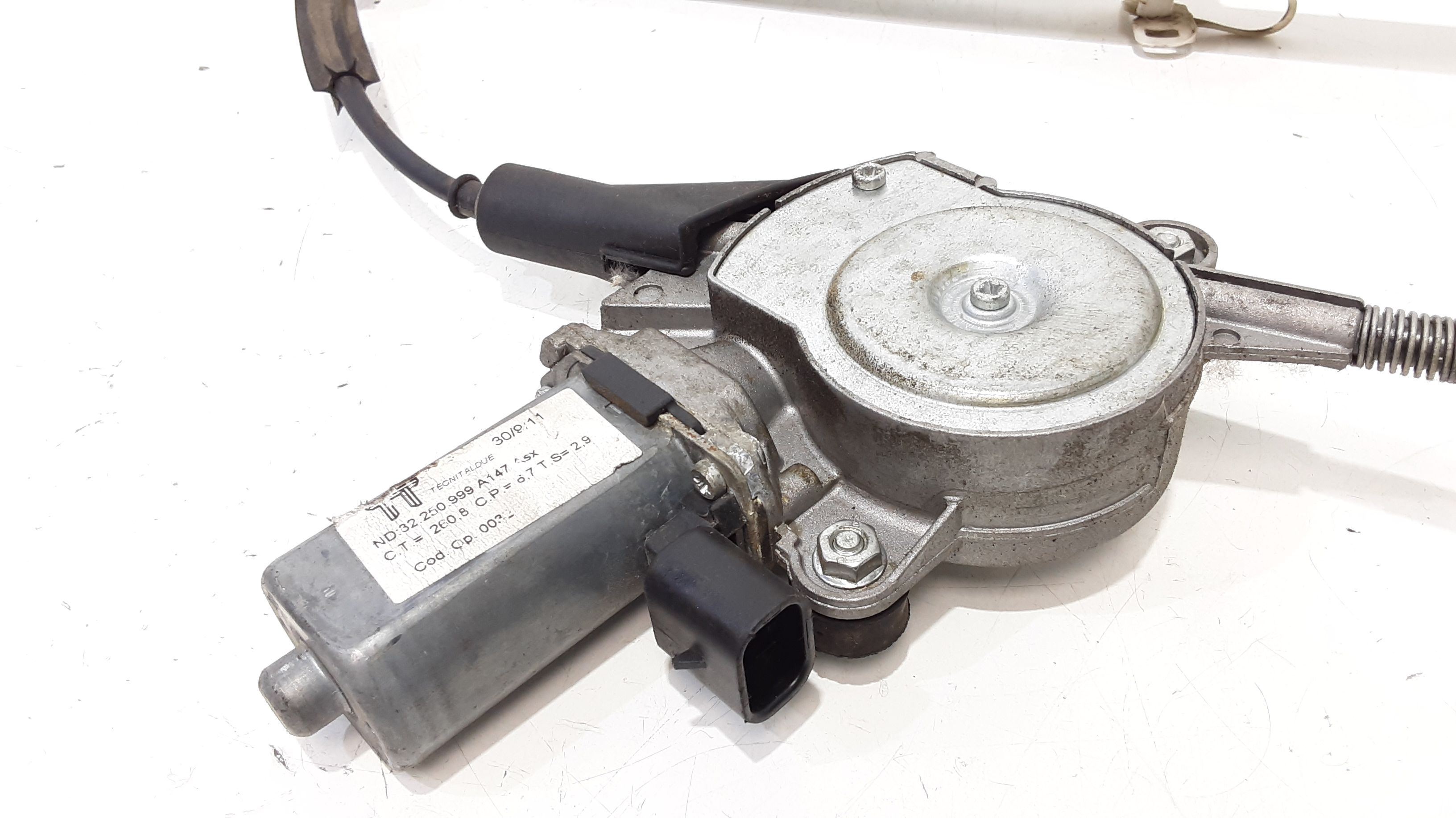 Cremagliera anteriore sinistra Guida ALFA ROMEO 147 1  Serie