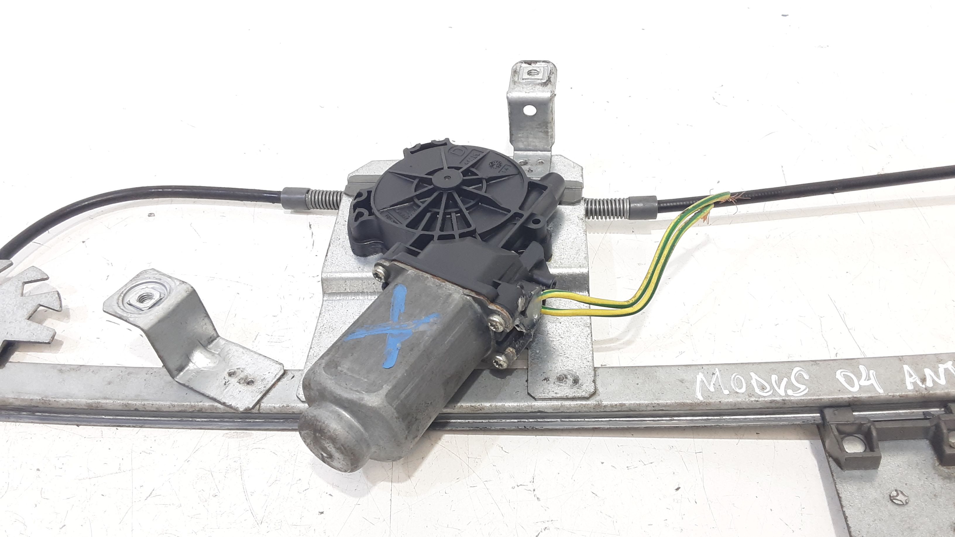 Cremagliera anteriore sinistra Guida RENAULT Modus 1 Serie