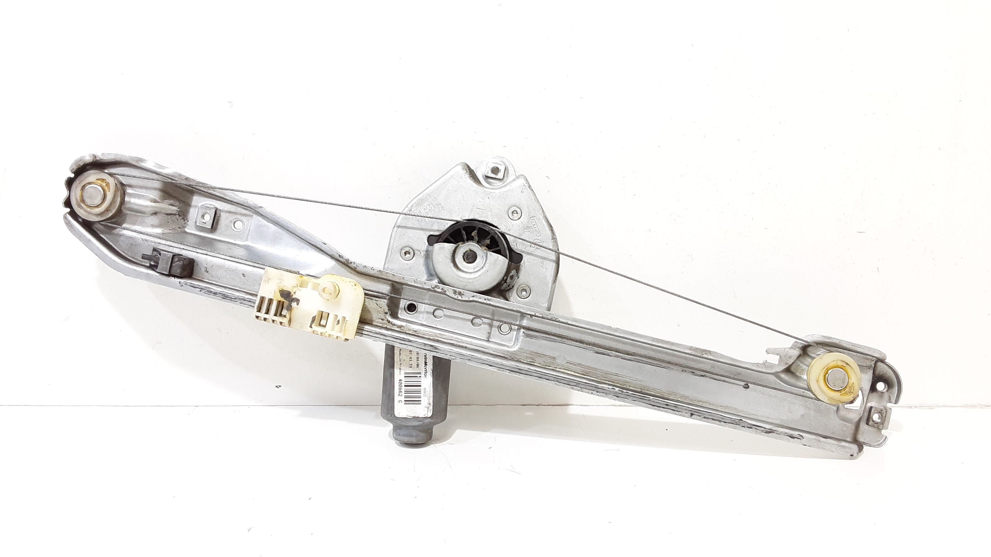 Cremagliera posteriore sinistra guida RENAULT Clio Serie (04>08)