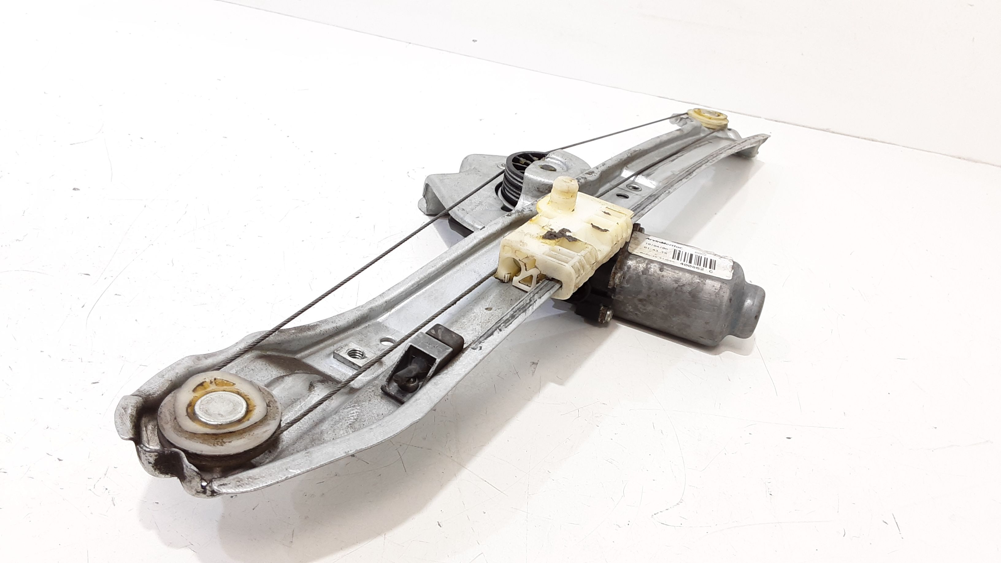 Cremagliera posteriore sinistra guida RENAULT Clio Serie (04>08)