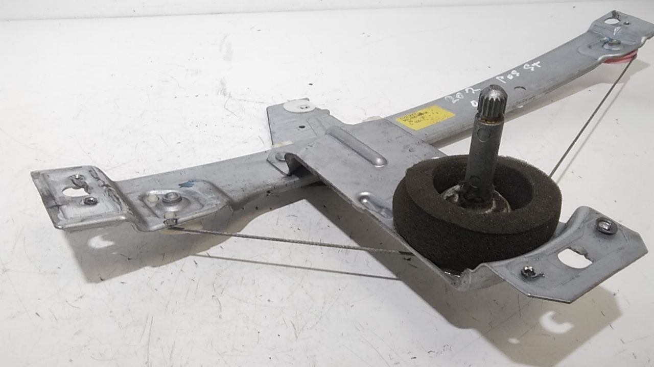 Cremagliera posteriore sinistra guida PEUGEOT 207 1 Serie