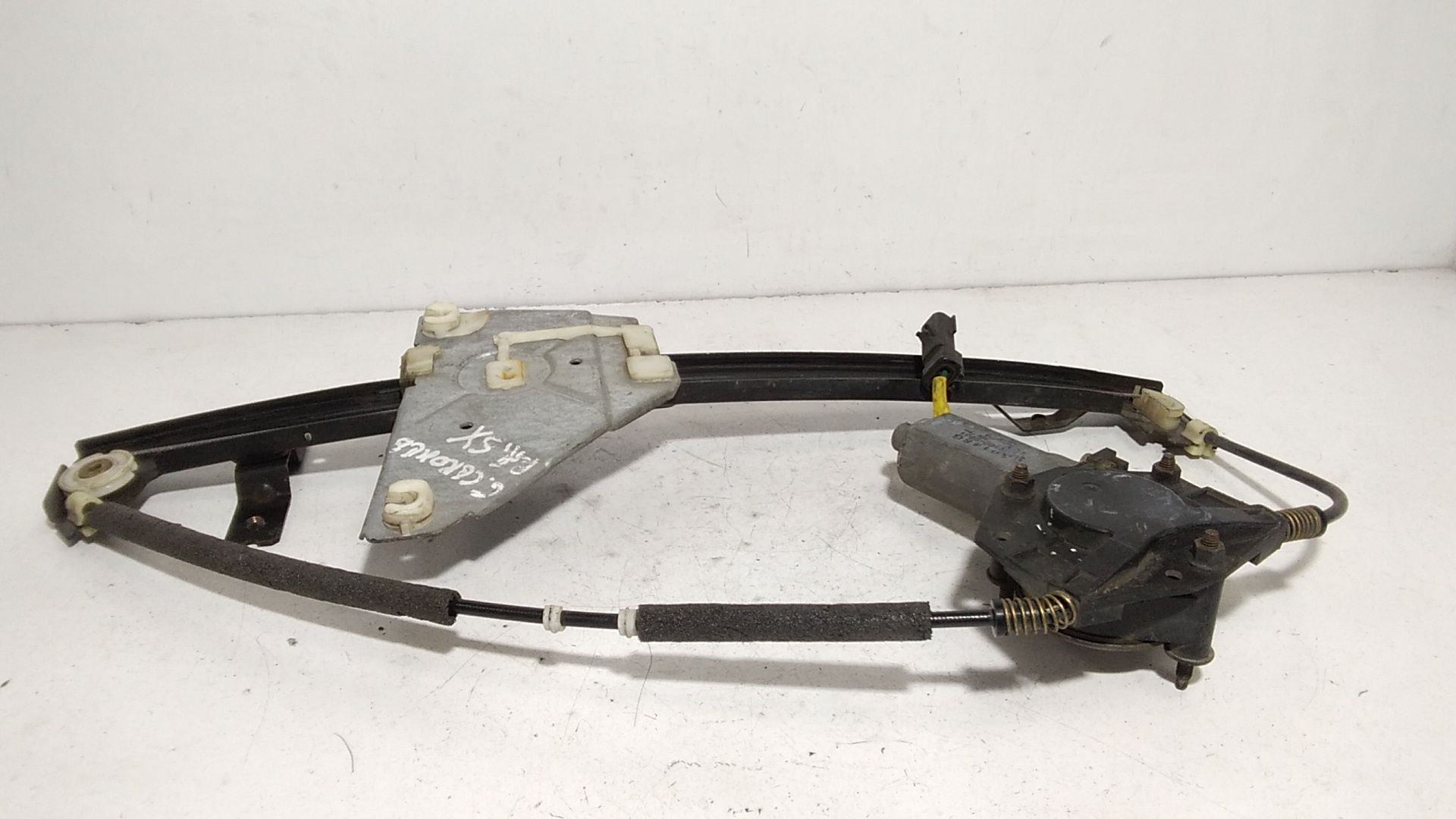 Cremagliera posteriore sinistra guida JEEP Grand Cherokee 2 Serie