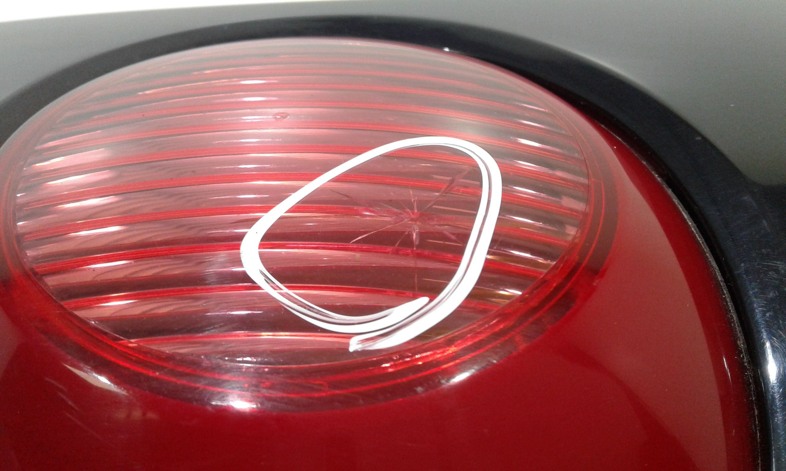 Stop fanale posteriore Destro Passeggero SMART Forfour 1 Serie