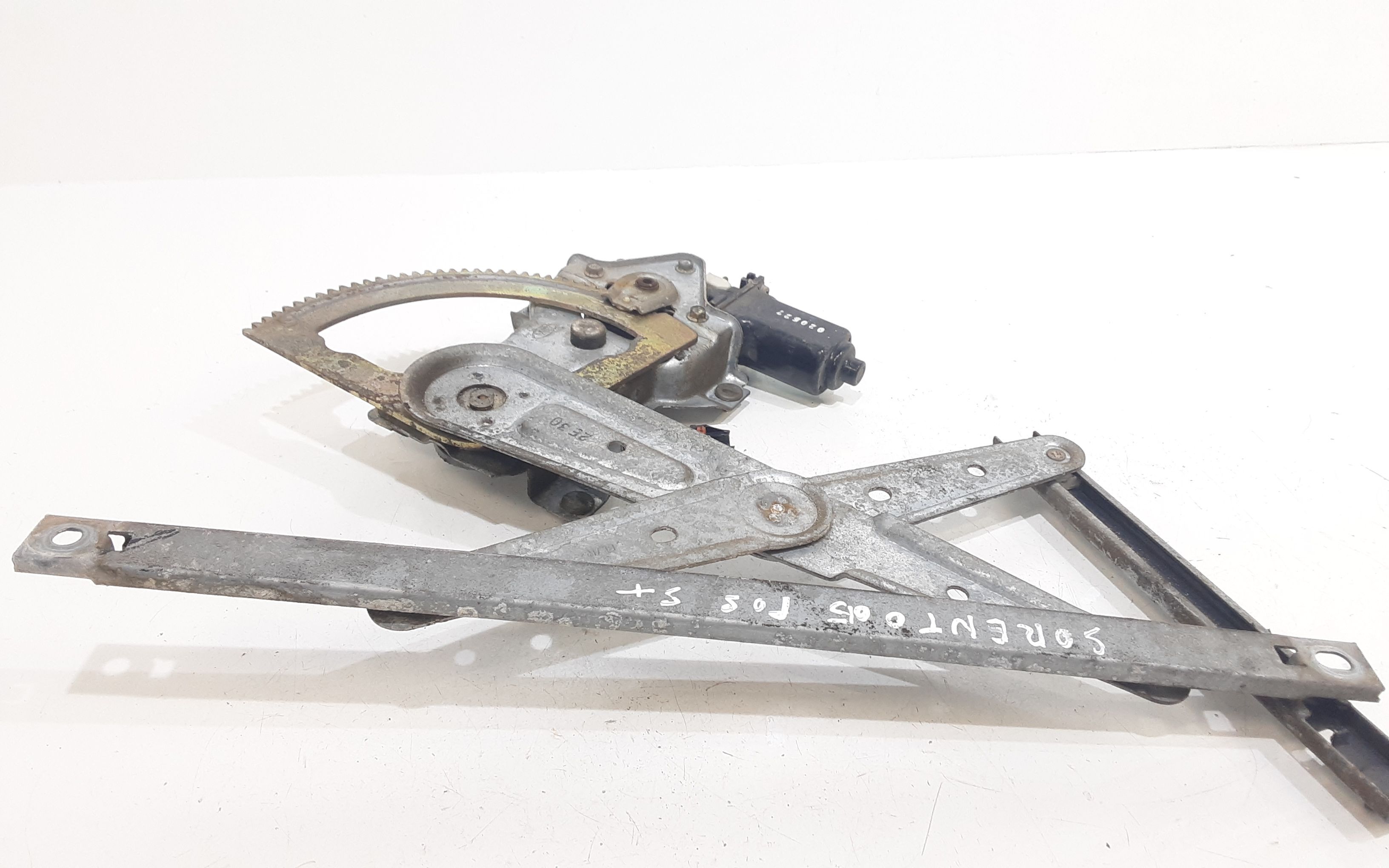 Cremagliera posteriore sinistra guida KIA Sorento 1 Serie