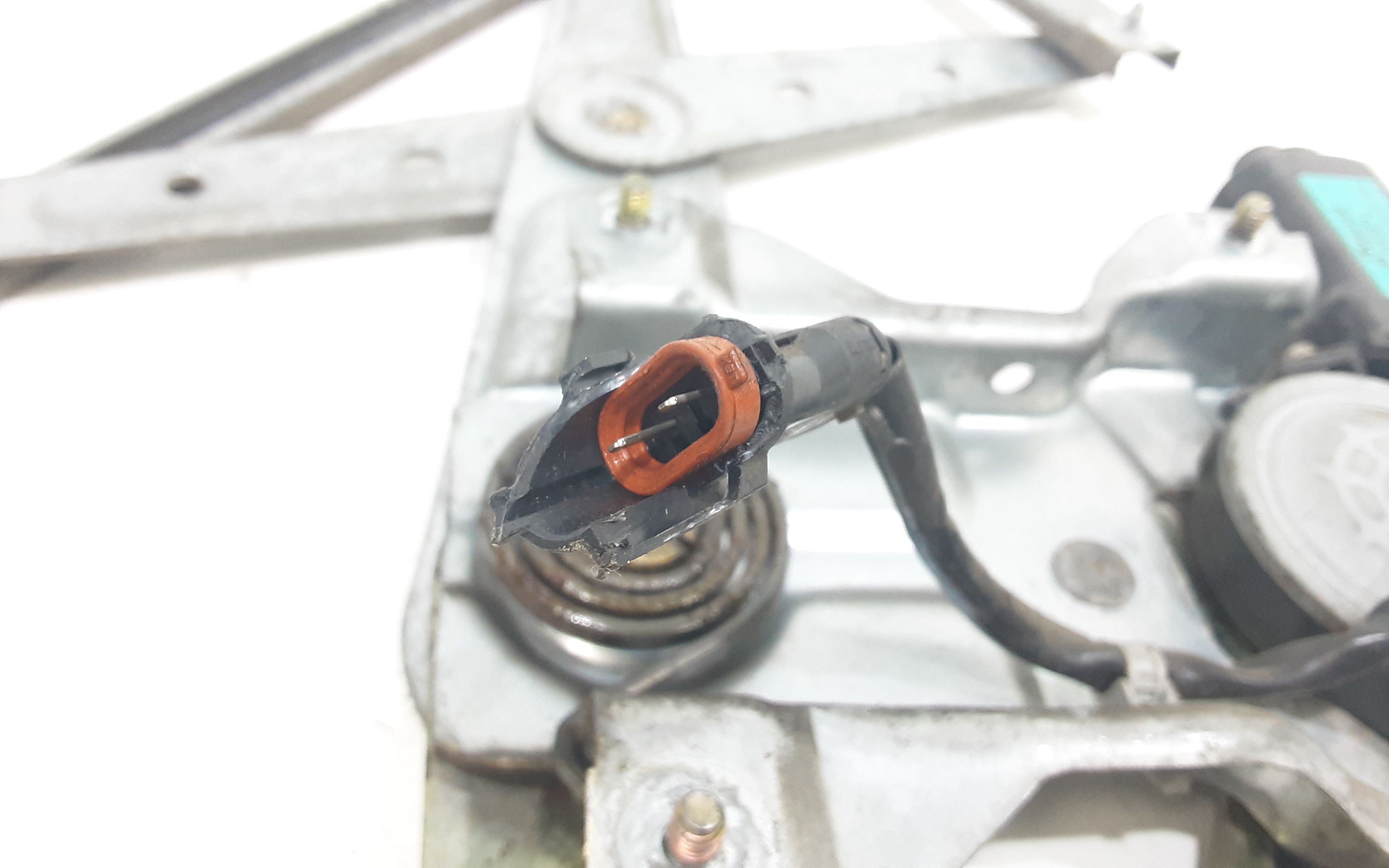 Cremagliera posteriore sinistra guida KIA Sorento 1 Serie