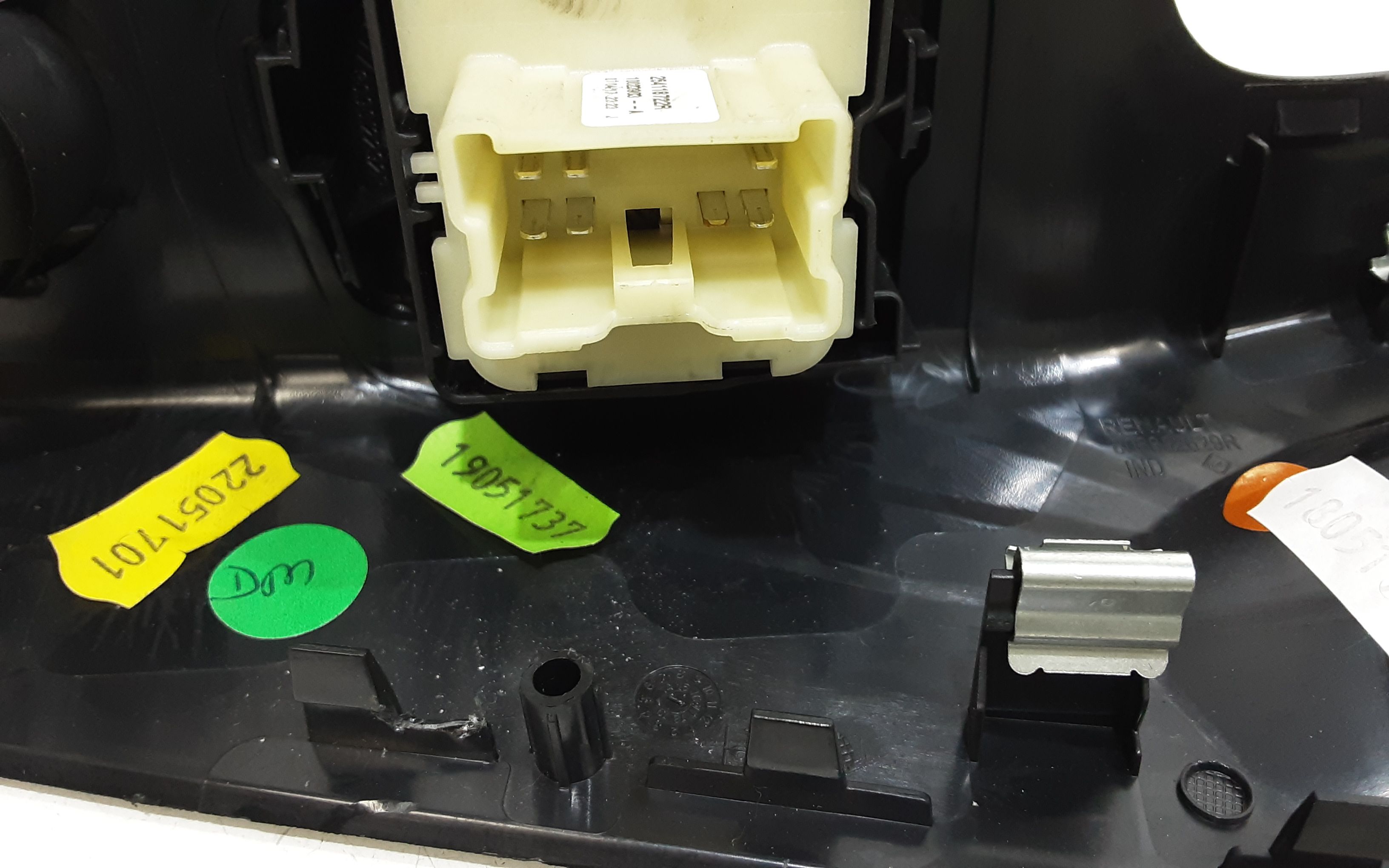 Pulsantiera anteriore sinistra Guida RENAULT Trafic Serie