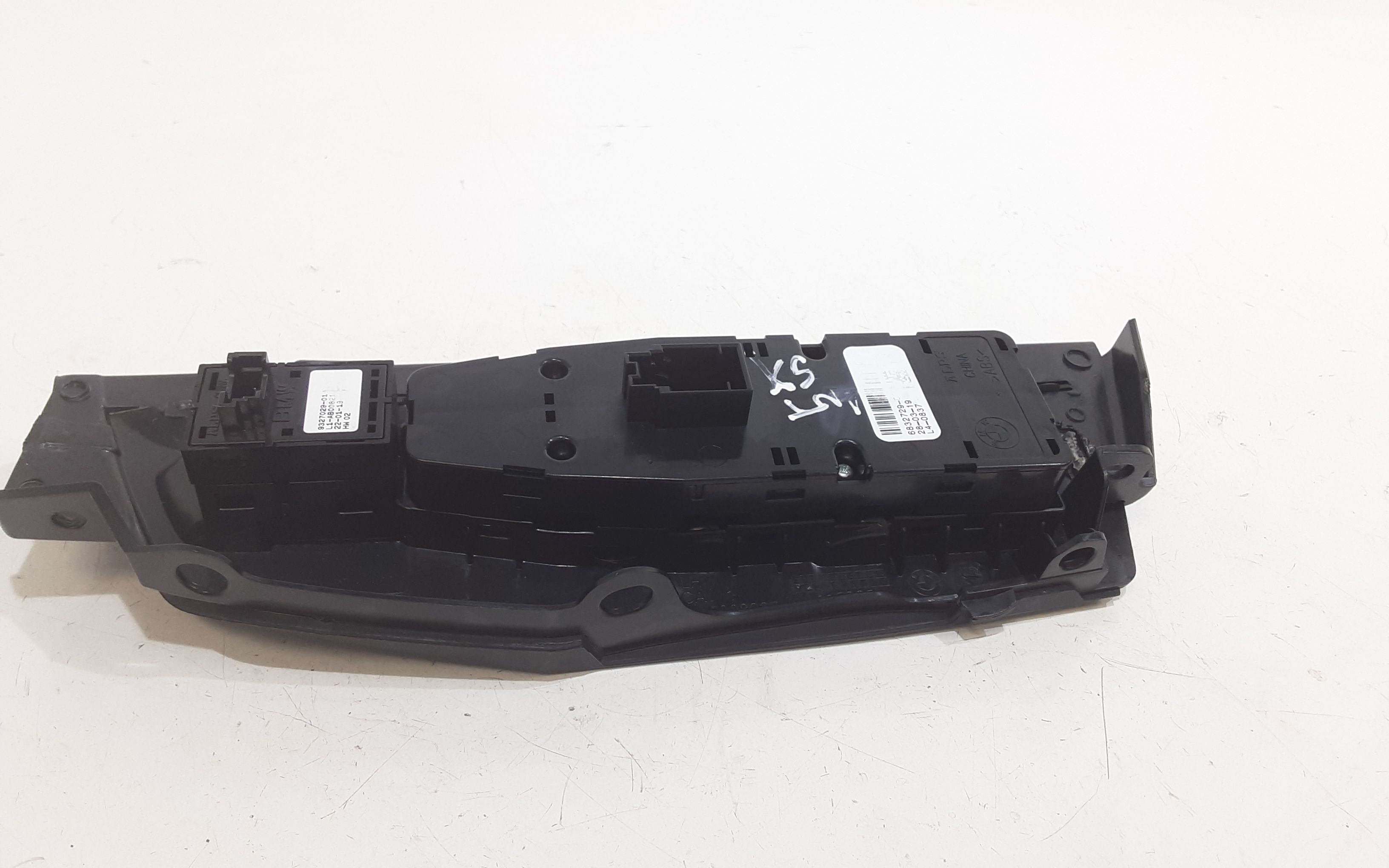 Pulsantiera anteriore sinistra Guida BMW X3 Serie M COMPETITION (510CV) (G01,F97) (3.2019>)