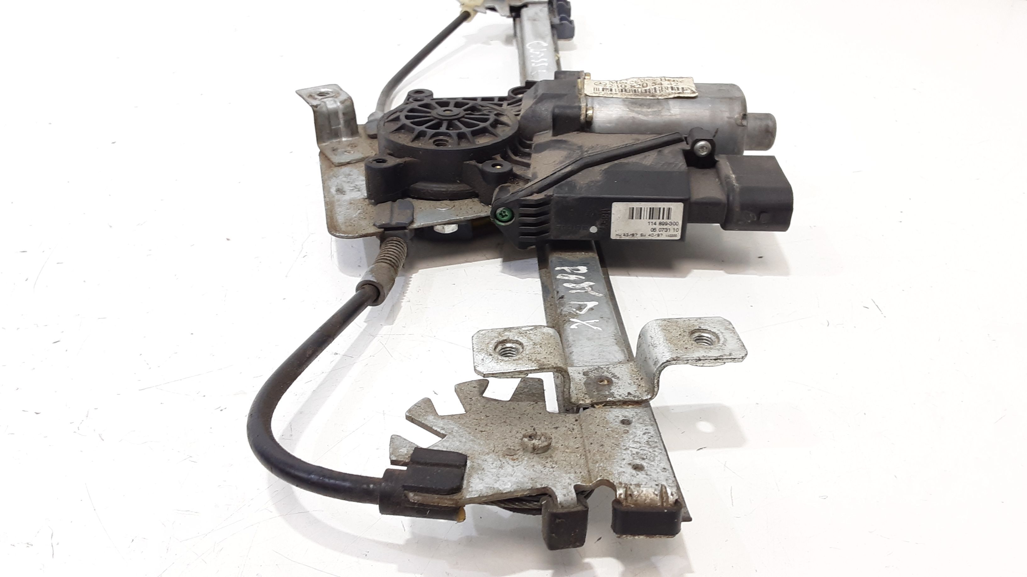 Cremagliera posteriore destra passeggero MERCEDES Classe E Berlina W210 2 Serie