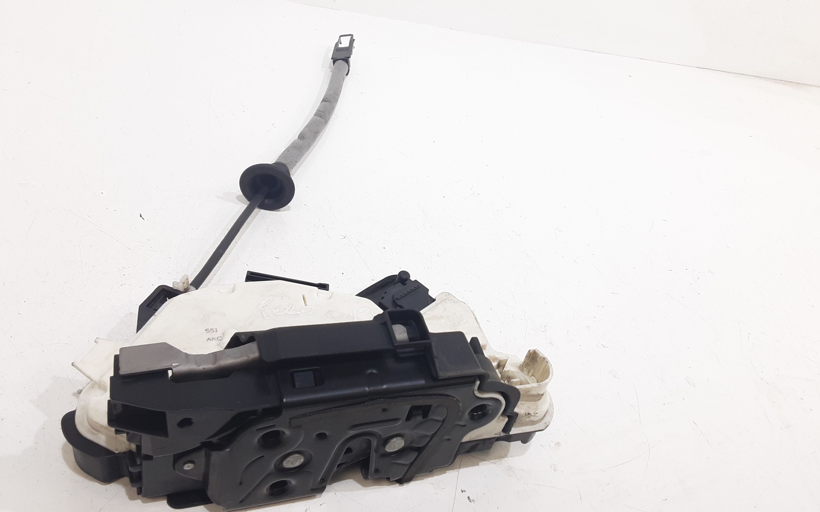 Serratura Anteriore Sinistra VOLKSWAGEN Polo 5 Serie