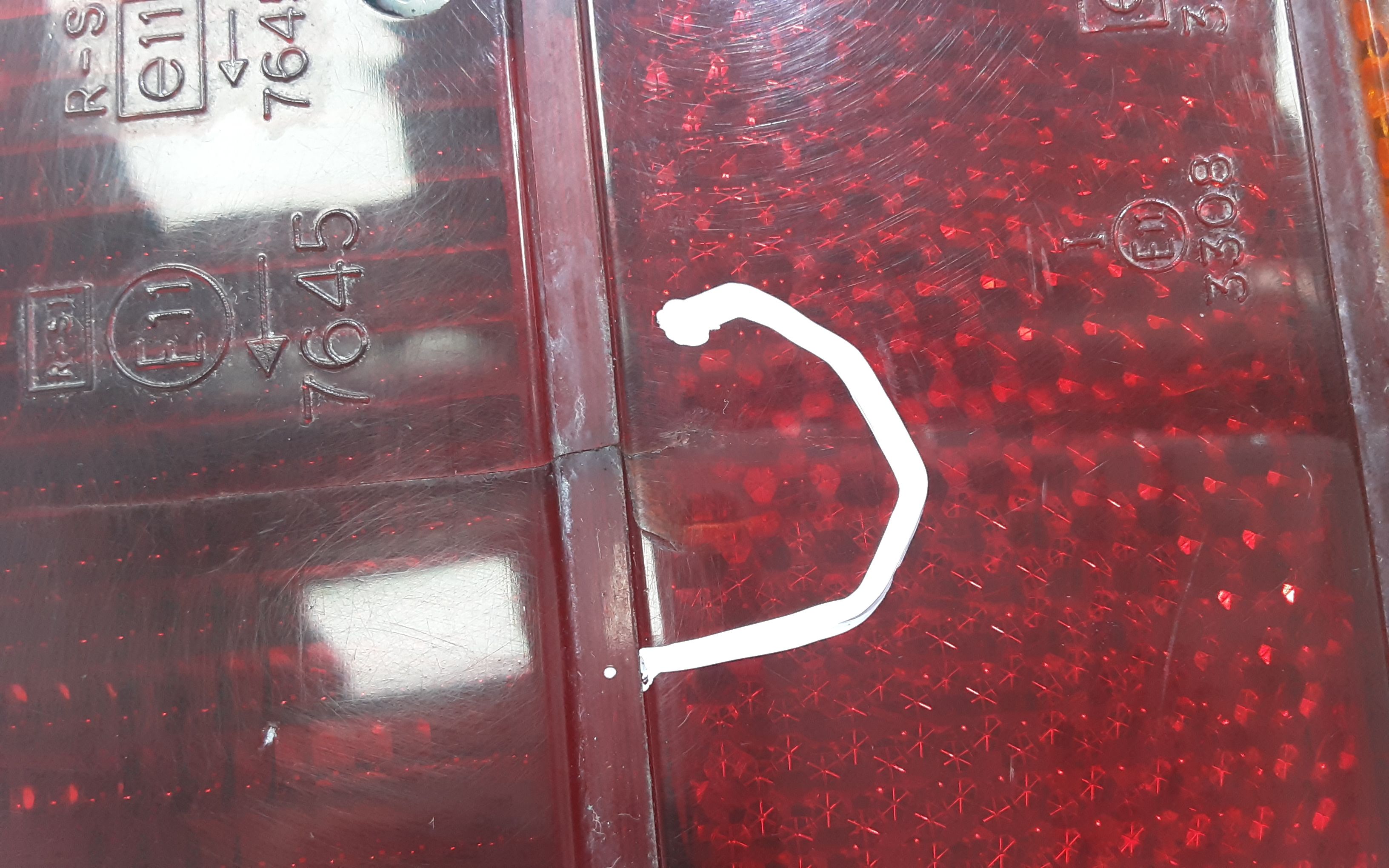 Stop fanale Posteriore sinistro lato Guida JAGUAR Sovereign