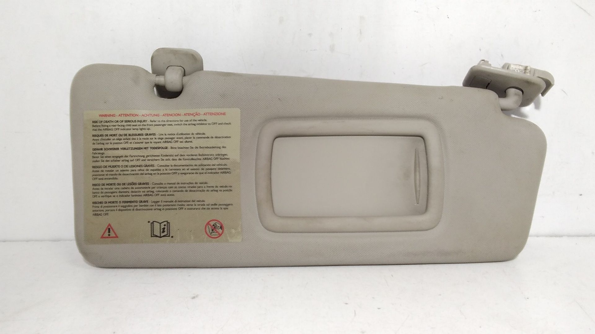 Parasole aletta Lato Passeggero RENAULT Megane III (08>16)