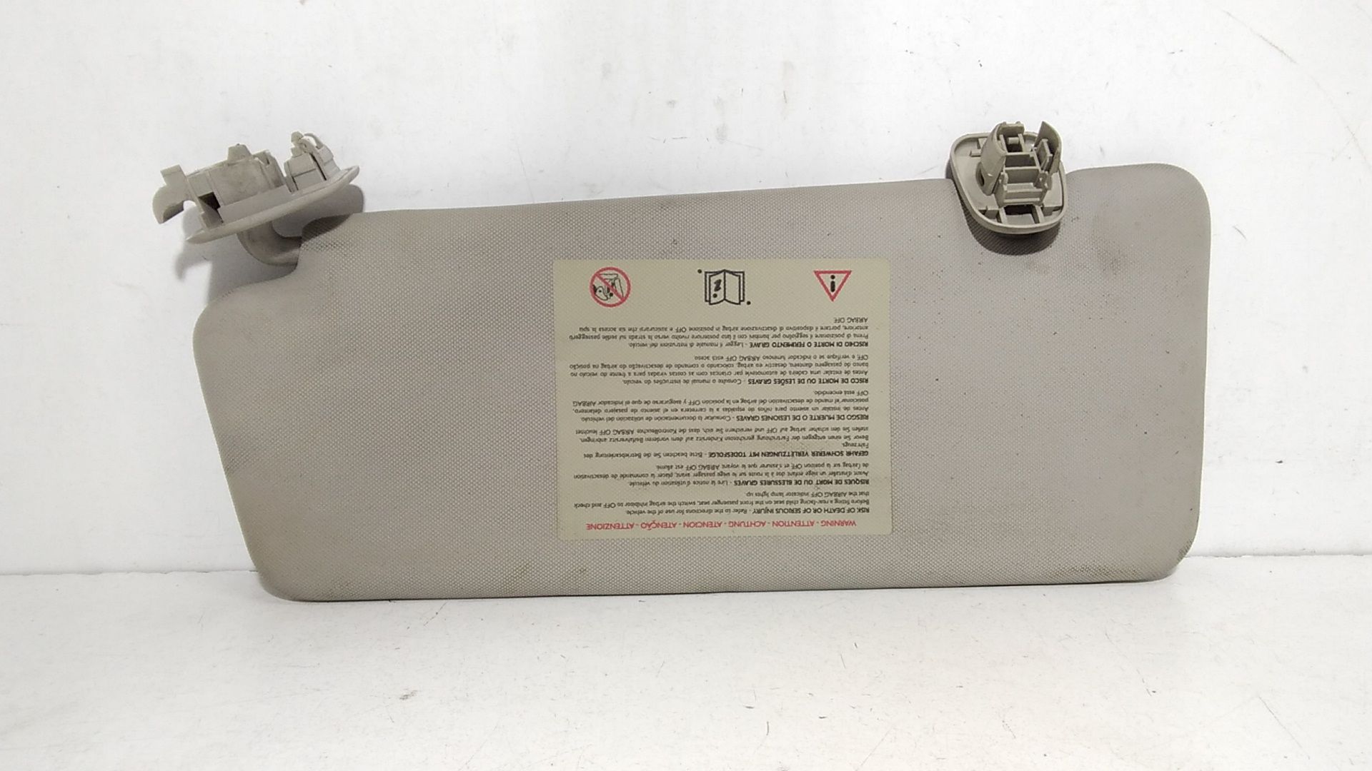 Parasole aletta Lato Passeggero RENAULT Megane III (08>16)