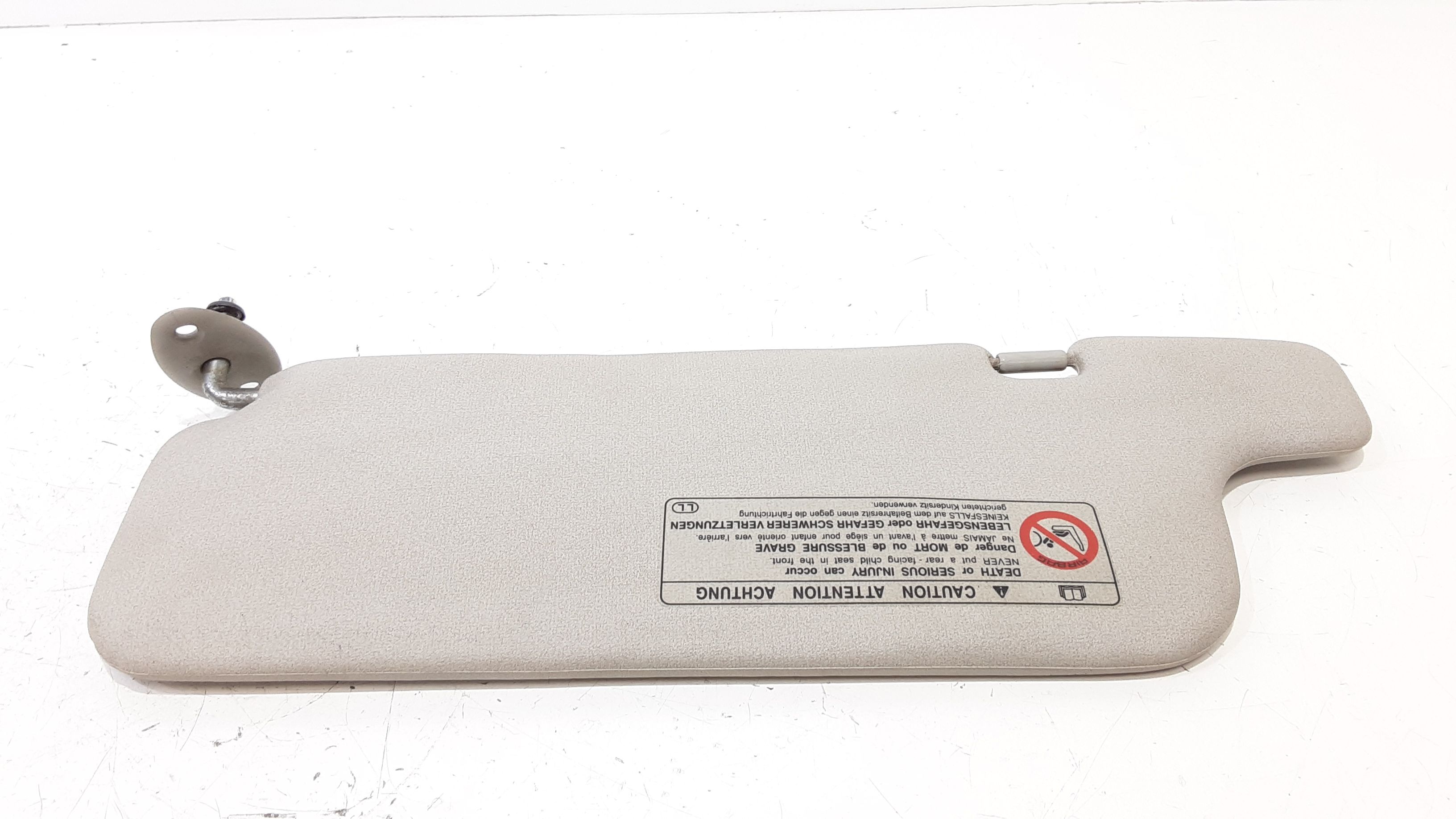 Parasole aletta Lato Passeggero TOYOTA Yaris 2 Serie