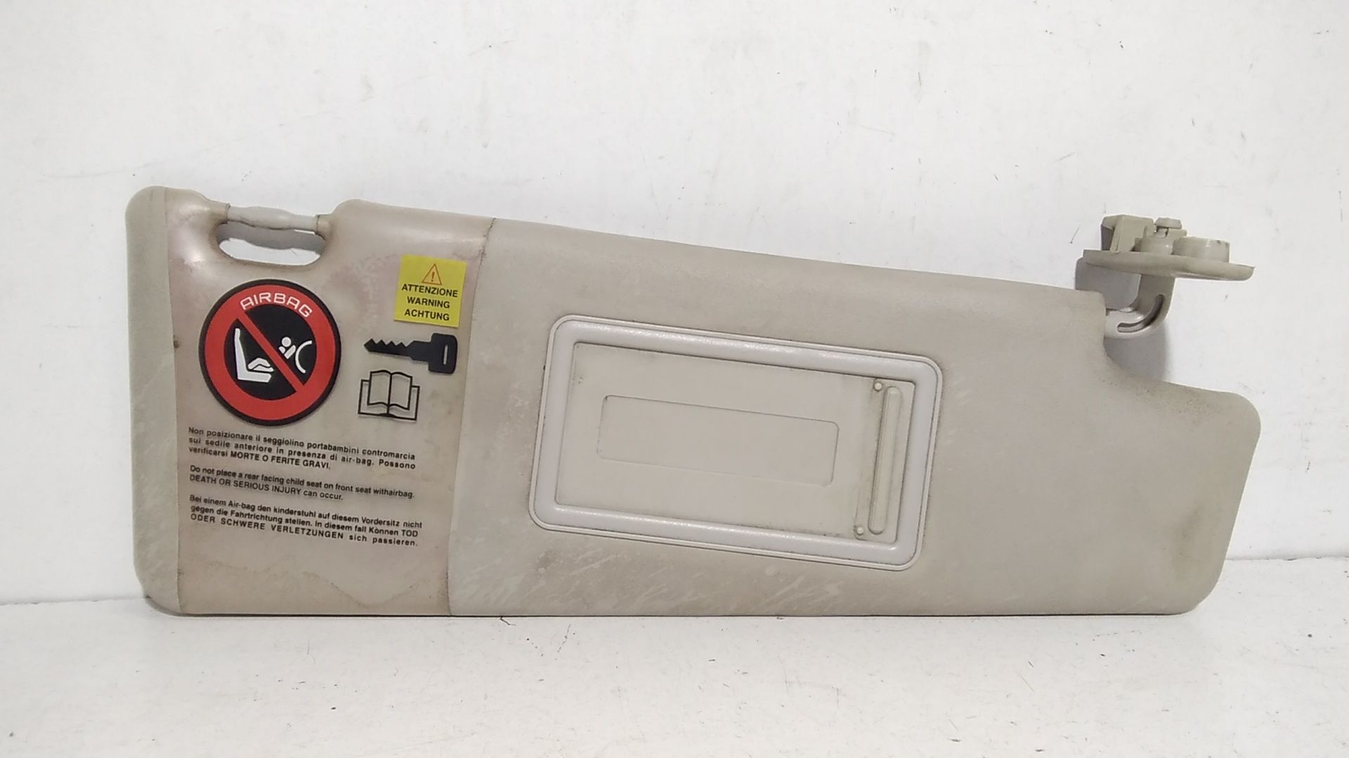 Parasole aletta Lato Passeggero FIAT Idea 1 Serie