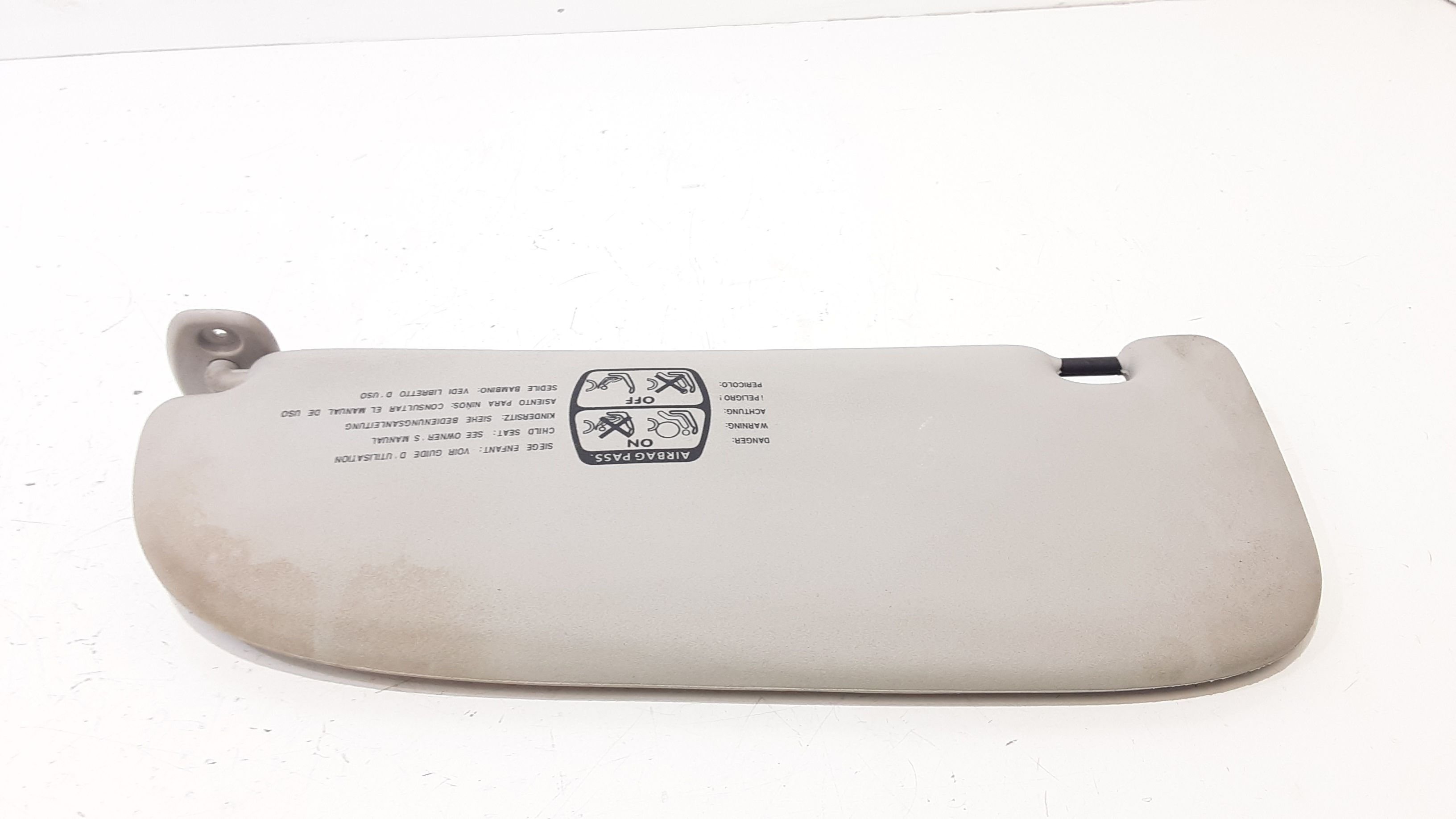 Parasole aletta Lato Passeggero PEUGEOT 206 1 Serie