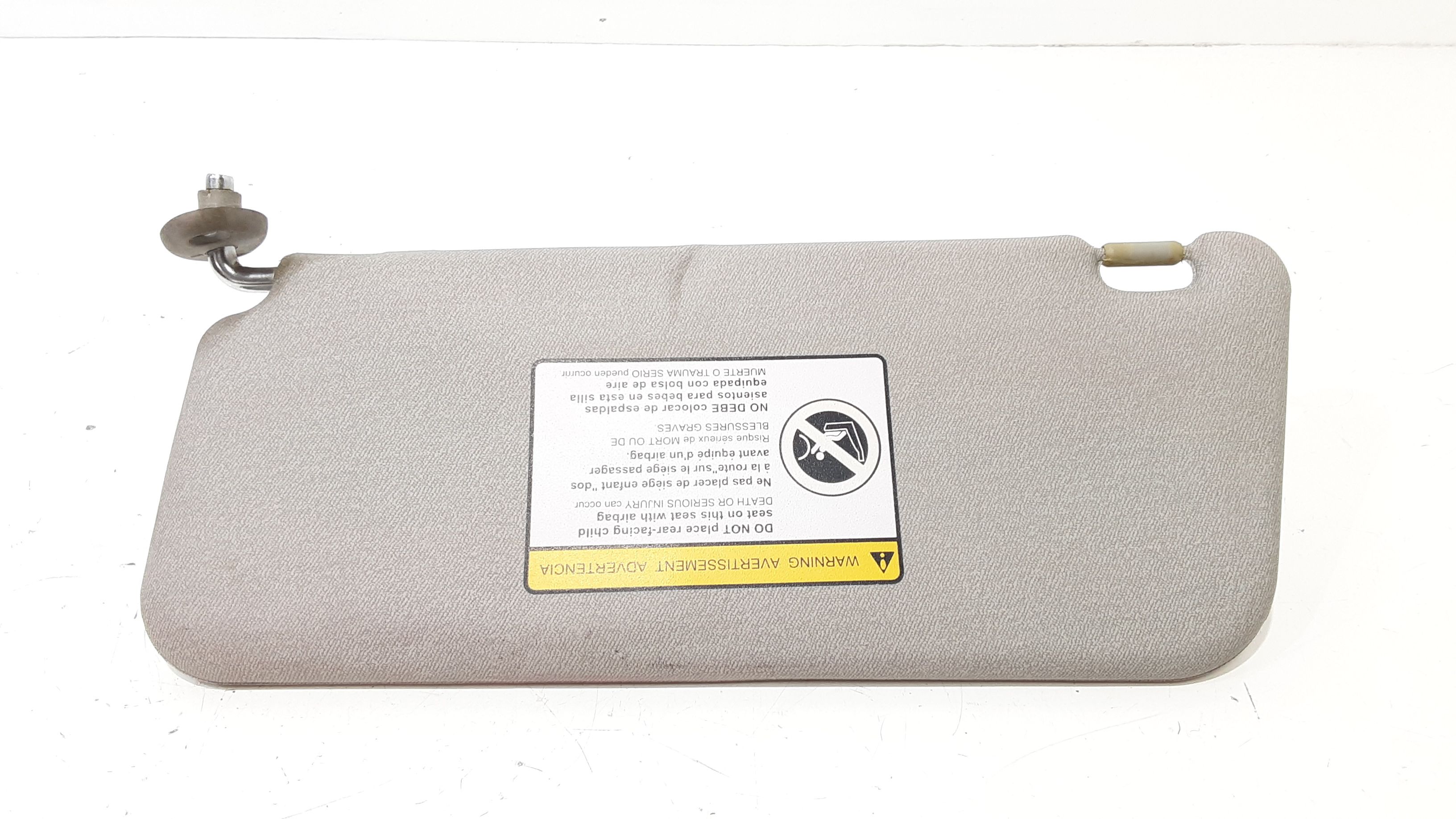 Parasole aletta Lato Passeggero CHEVROLET Matiz 3 Serie